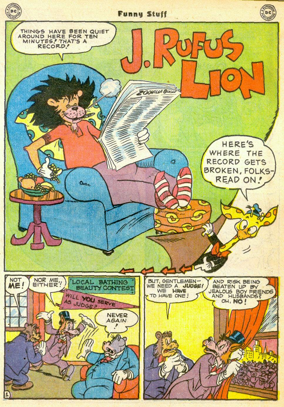 Read online Funny Stuff comic -  Issue #17 - 25