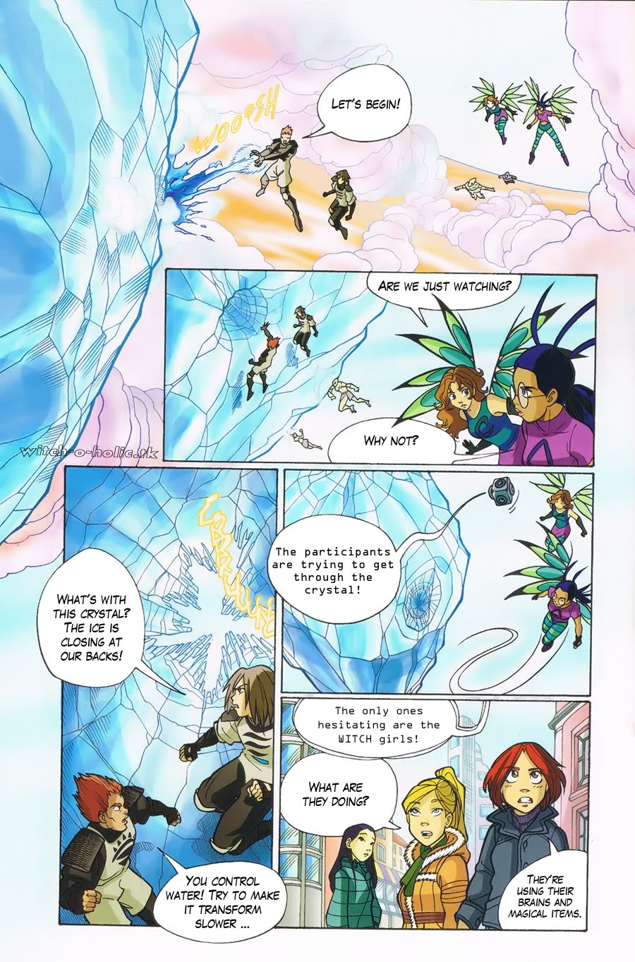 Read online W.i.t.c.h. comic -  Issue #104 - 20