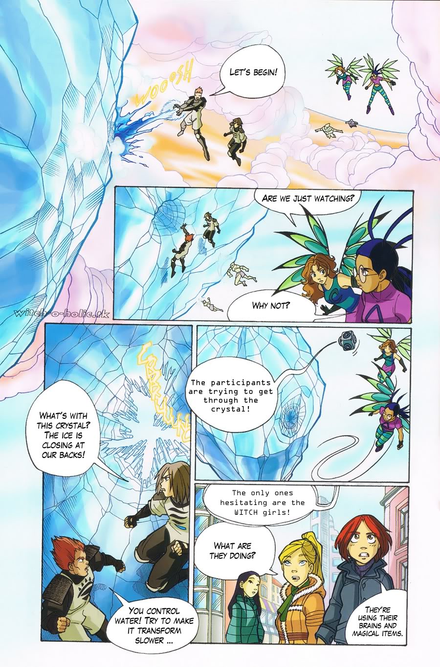 W.i.t.c.h. issue 104 - Page 20