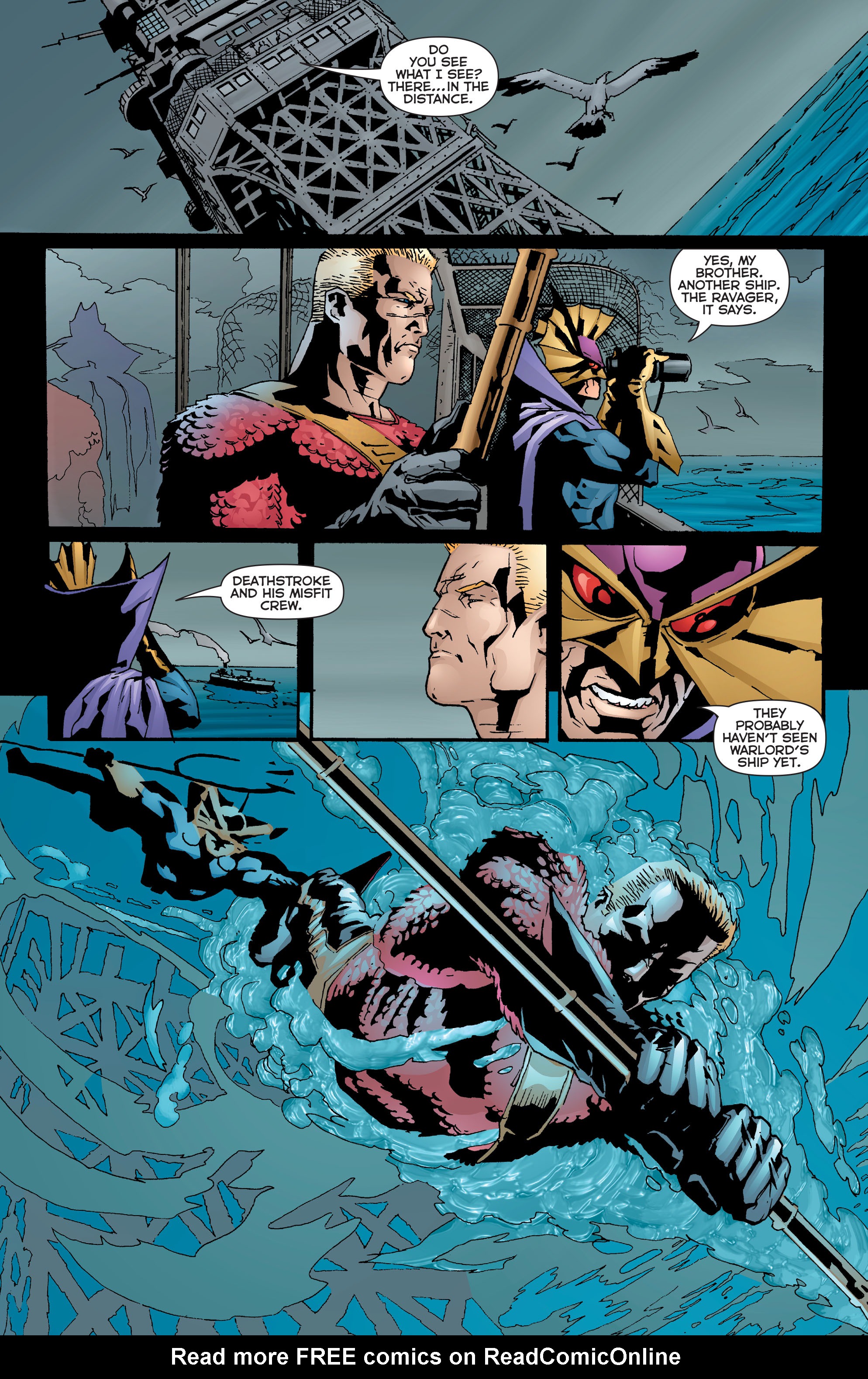 Read online Flashpoint: The World of Flashpoint Featuring Batman comic -  Issue # Full - 149