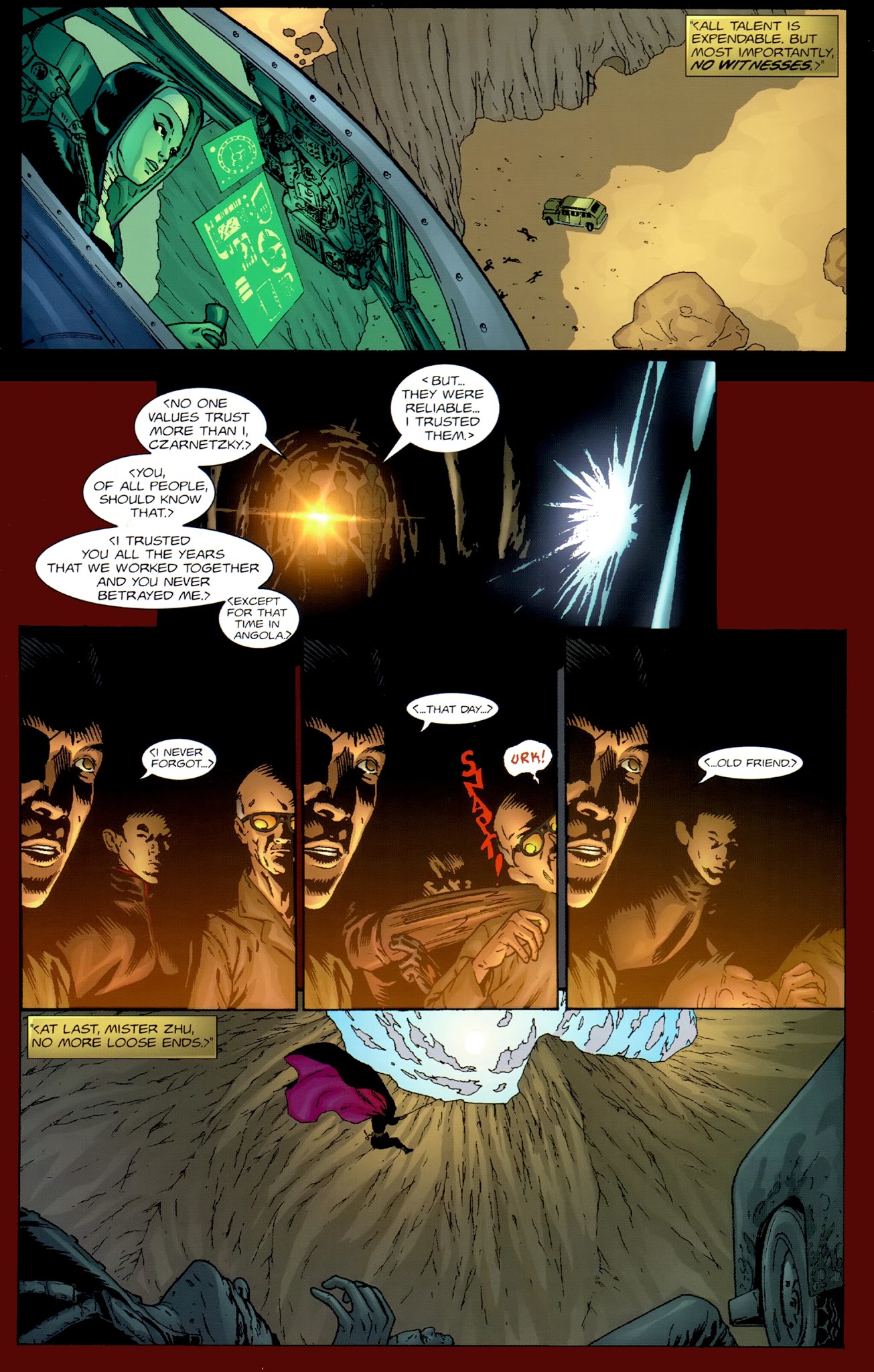 Read online Warrior Nun Areala (1999) comic -  Issue #7 - 20