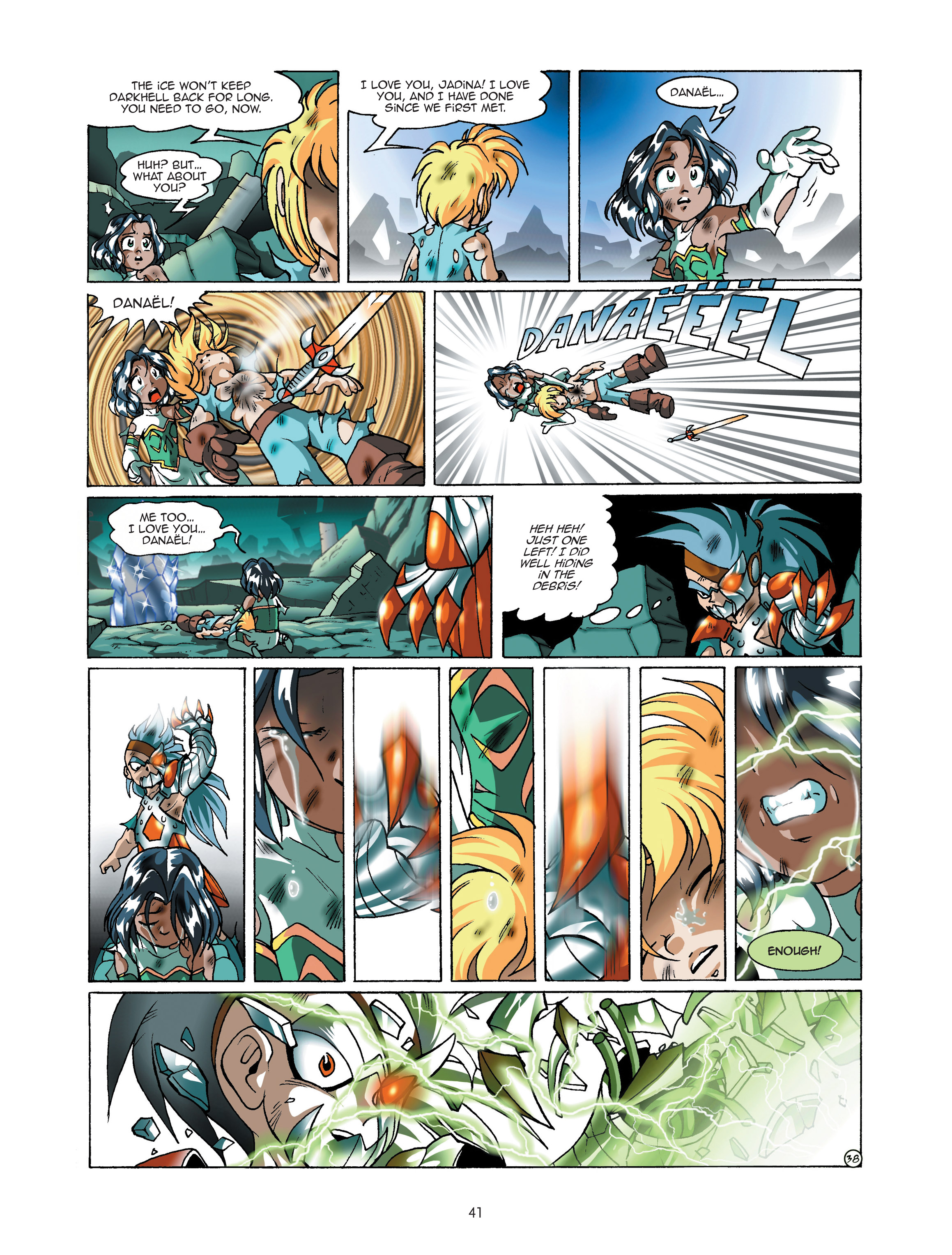 Read online The Legendaries comic -  Issue #6 - 41