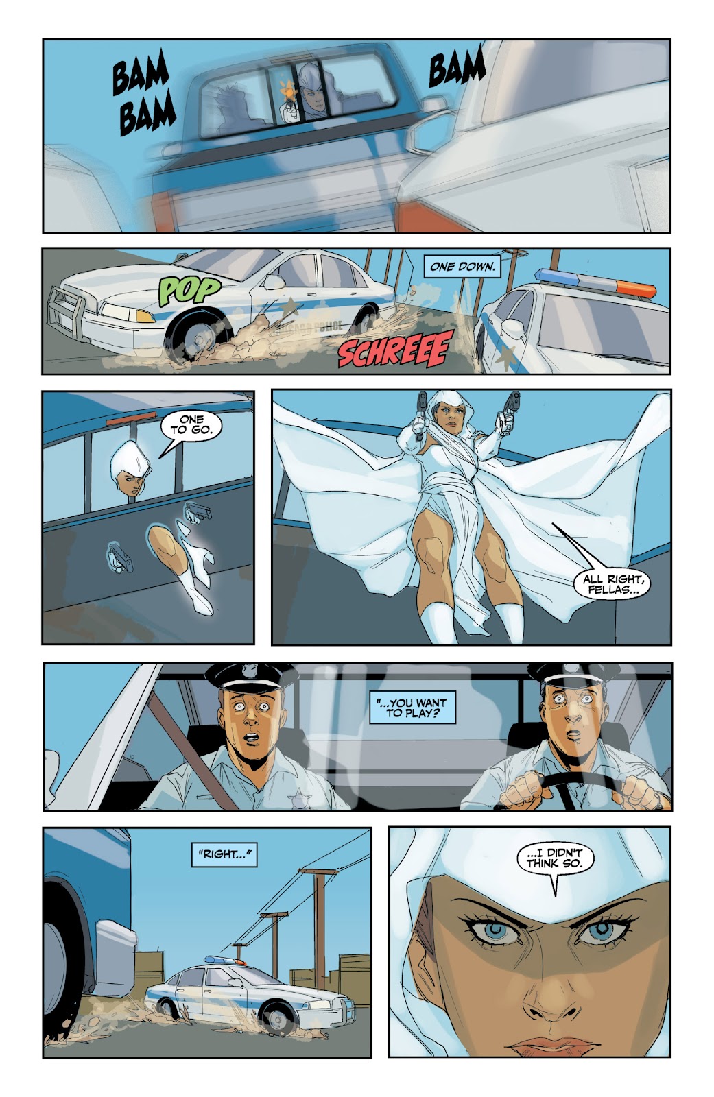 Ghost (2012) issue TPB - Page 63
