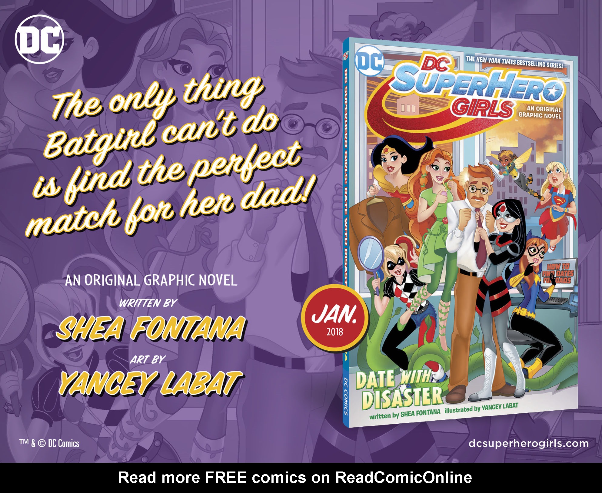 Read online DC Super Hero Girls: Spaced Out comic -  Issue #8 - 24