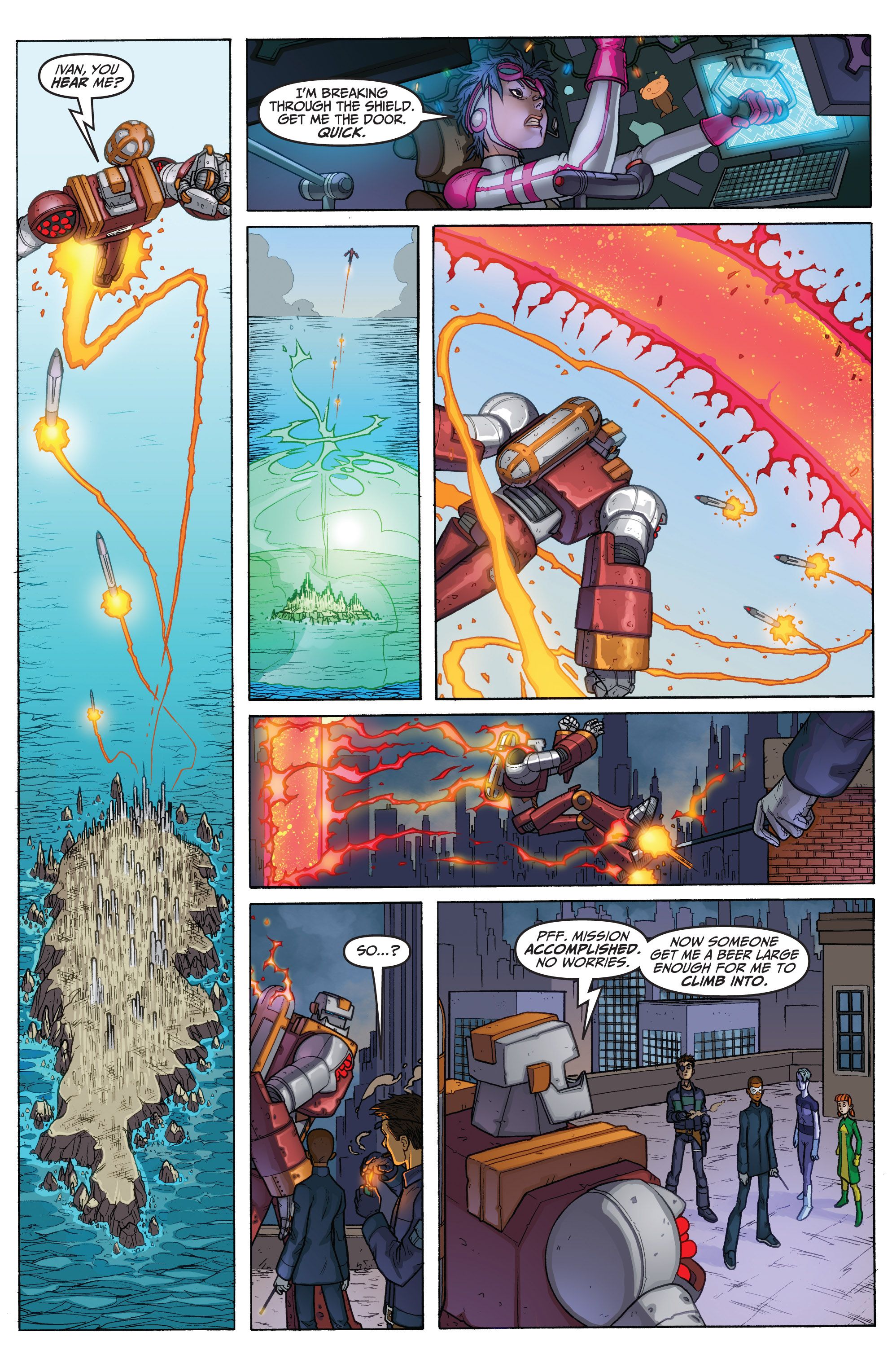 Read online Danger Club comic -  Issue #2 - 22