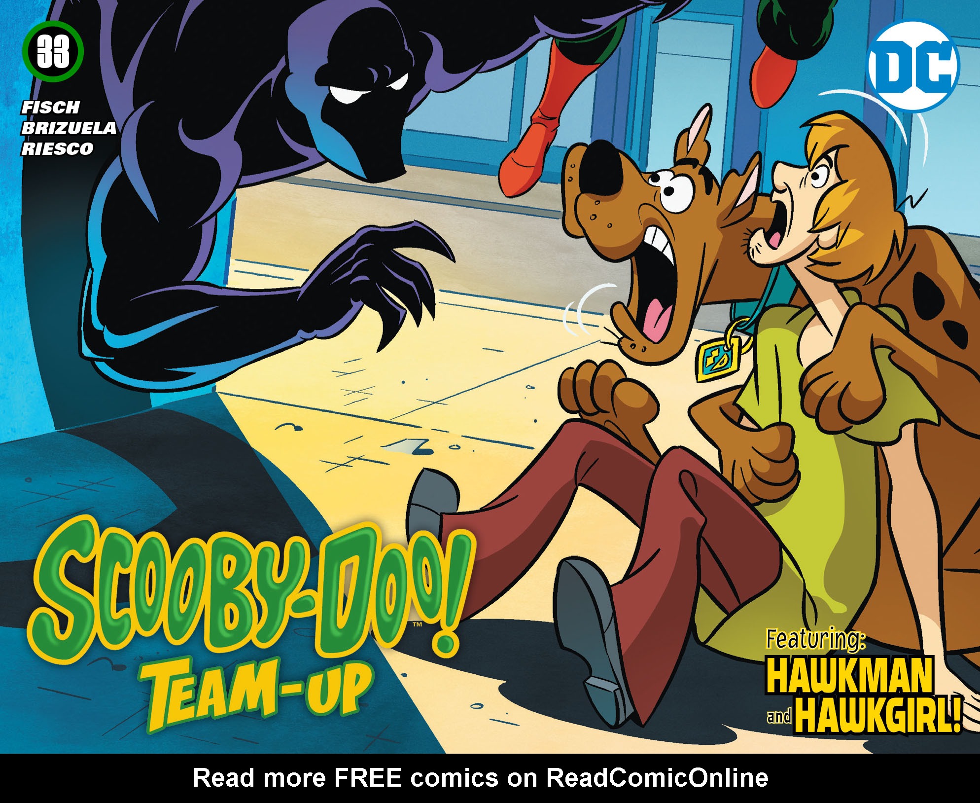 Read online Scooby-Doo! Team-Up comic -  Issue #33 - 1