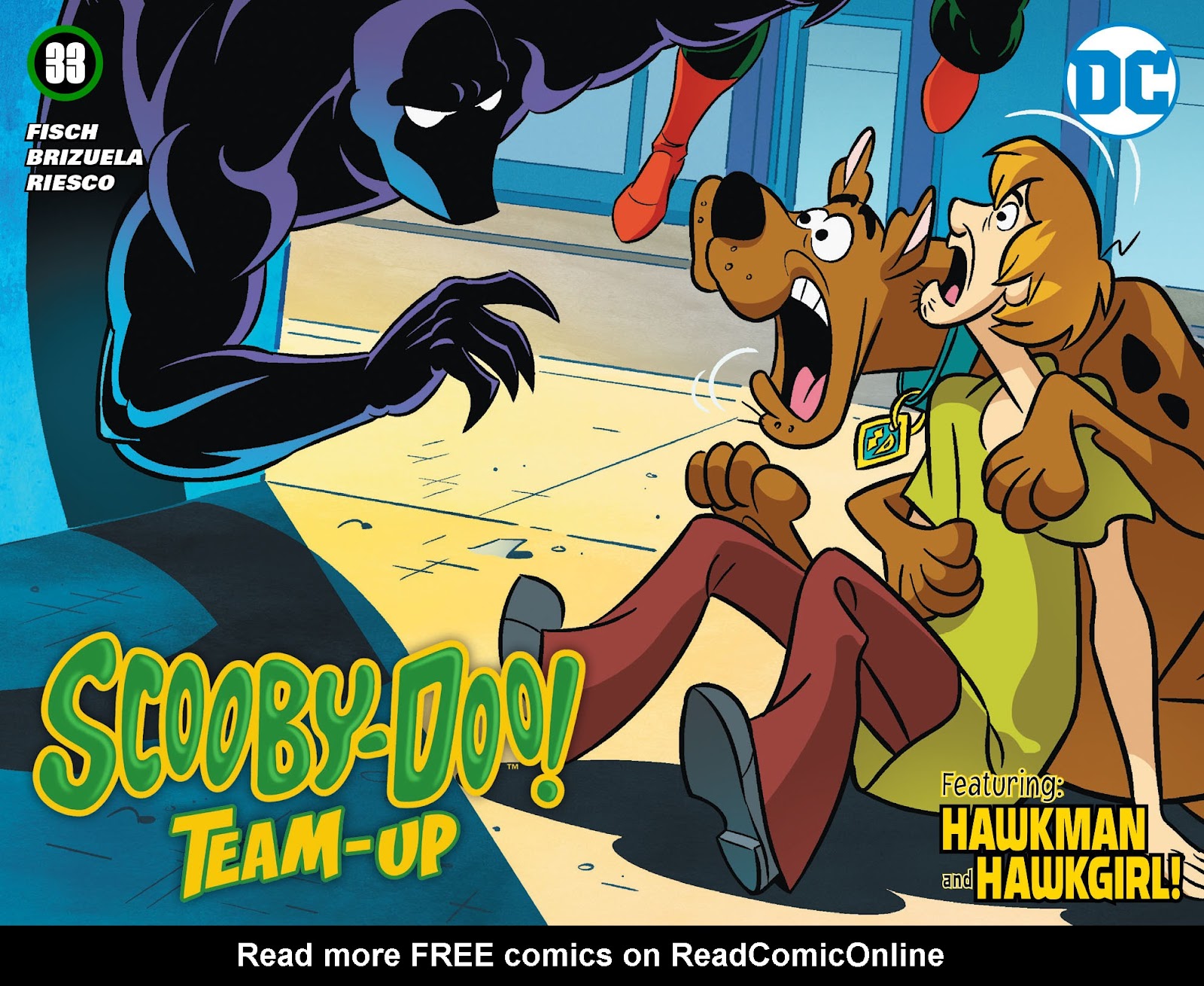 Scooby-Doo! Team-Up issue 33 - Page 1