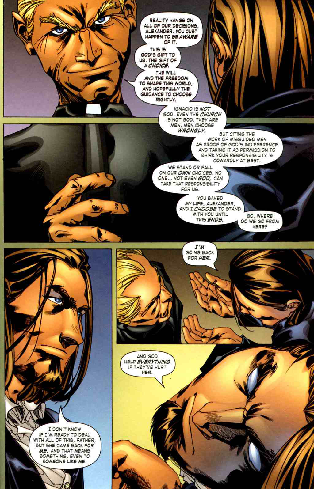 Read online Starkweather comic -  Issue #4 - 31