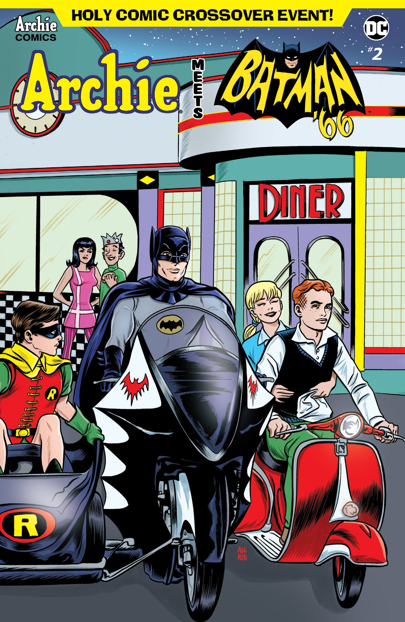 Read online Archie Meets Batman '66 comic -  Issue #2 - 1
