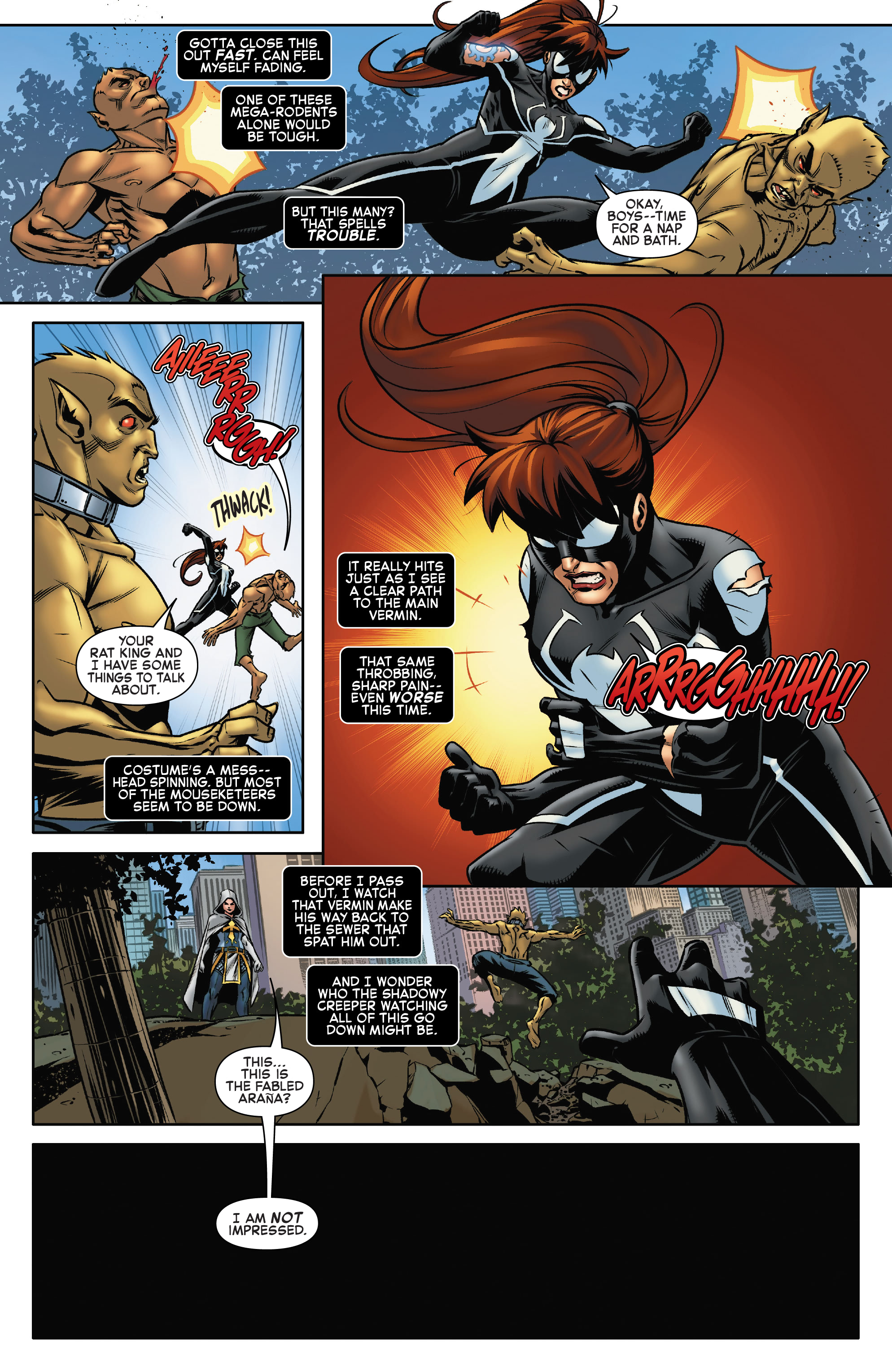 Read online Edge of Spider-Verse (2022) comic -  Issue #1 - 14