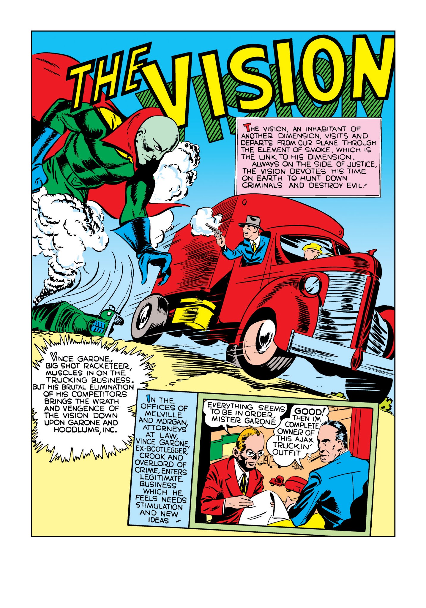 Read online Marvel Masterworks: Golden Age Marvel Comics comic -  Issue # TPB 5 (Part 1) - 63