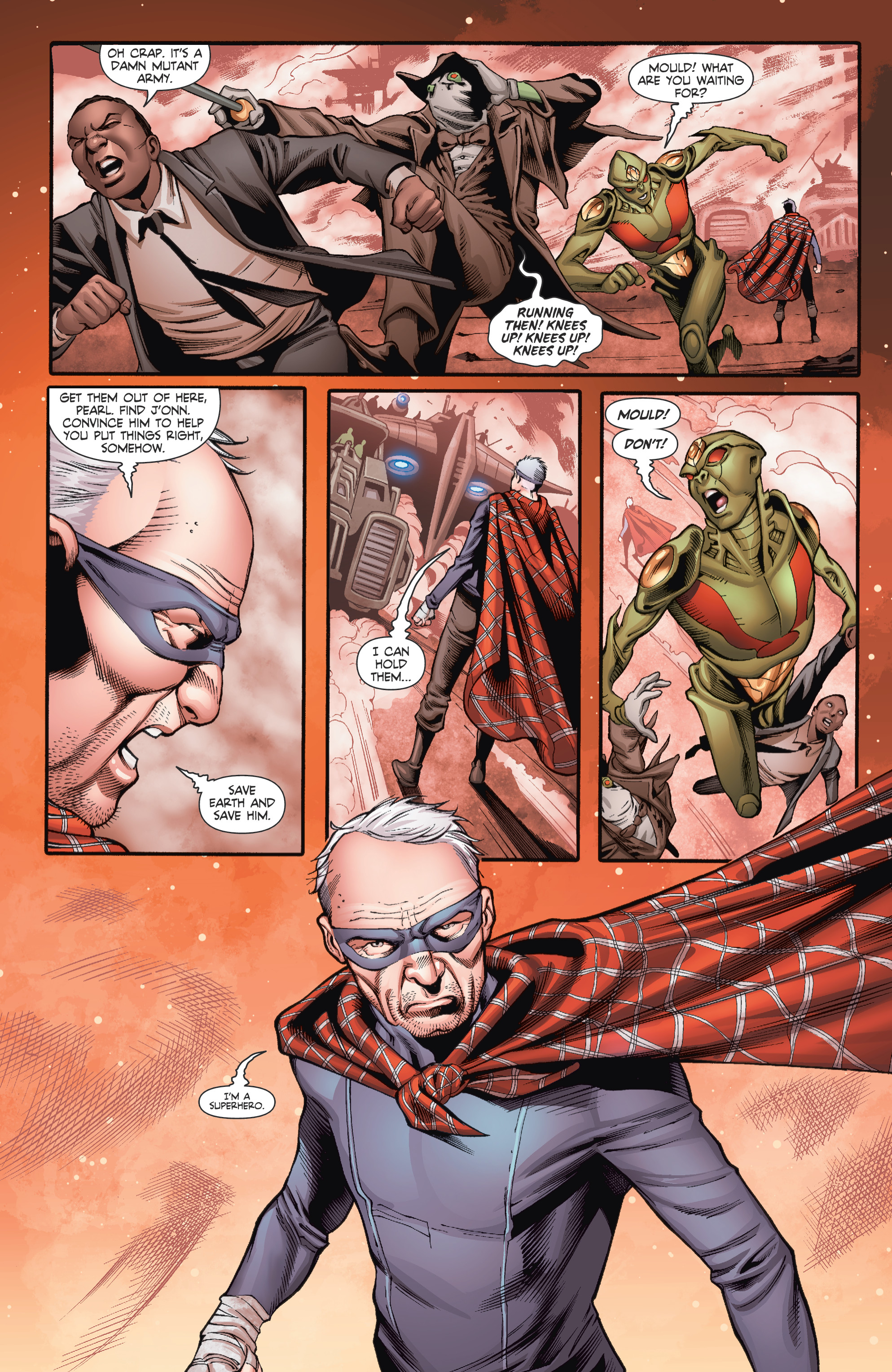 Read online Martian Manhunter (2015) comic -  Issue #7 - 11