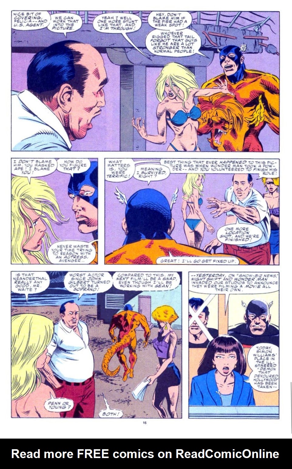 Read online Avengers West Coast (1989) comic -  Issue #78 - 14
