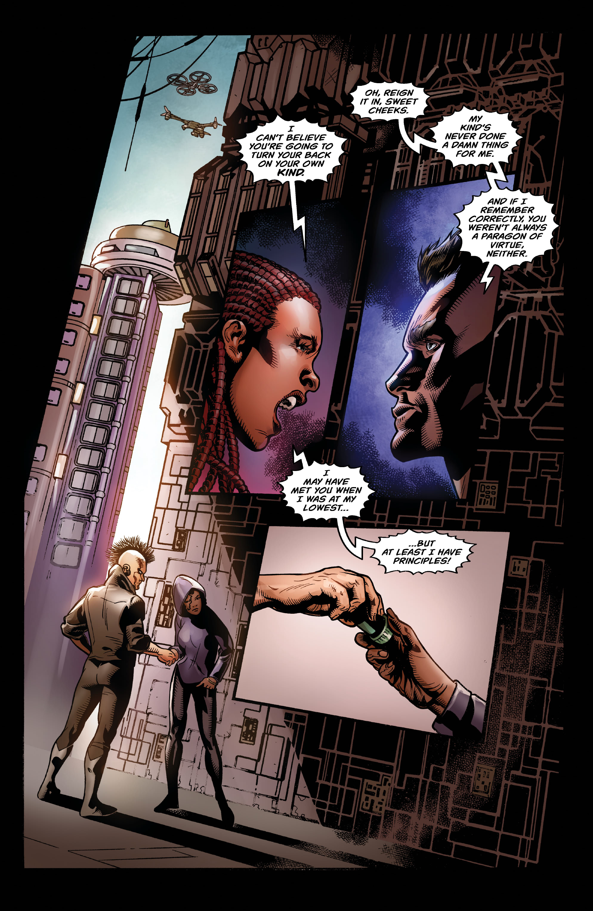 Read online EVE Online: Capsuleer Chronicles comic -  Issue #2 - 11