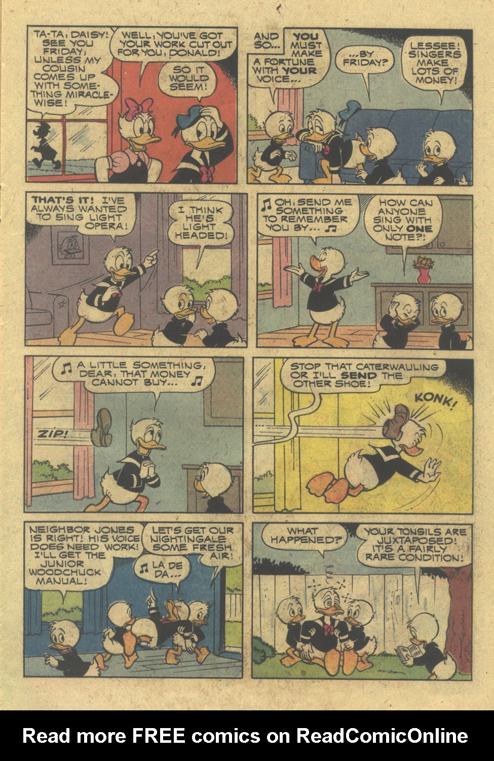 Read online Walt Disney Daisy and Donald comic -  Issue #5 - 15