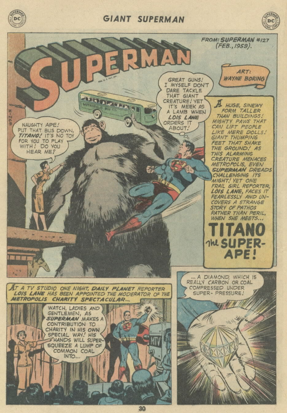 Read online Superman (1939) comic -  Issue #239 - 32