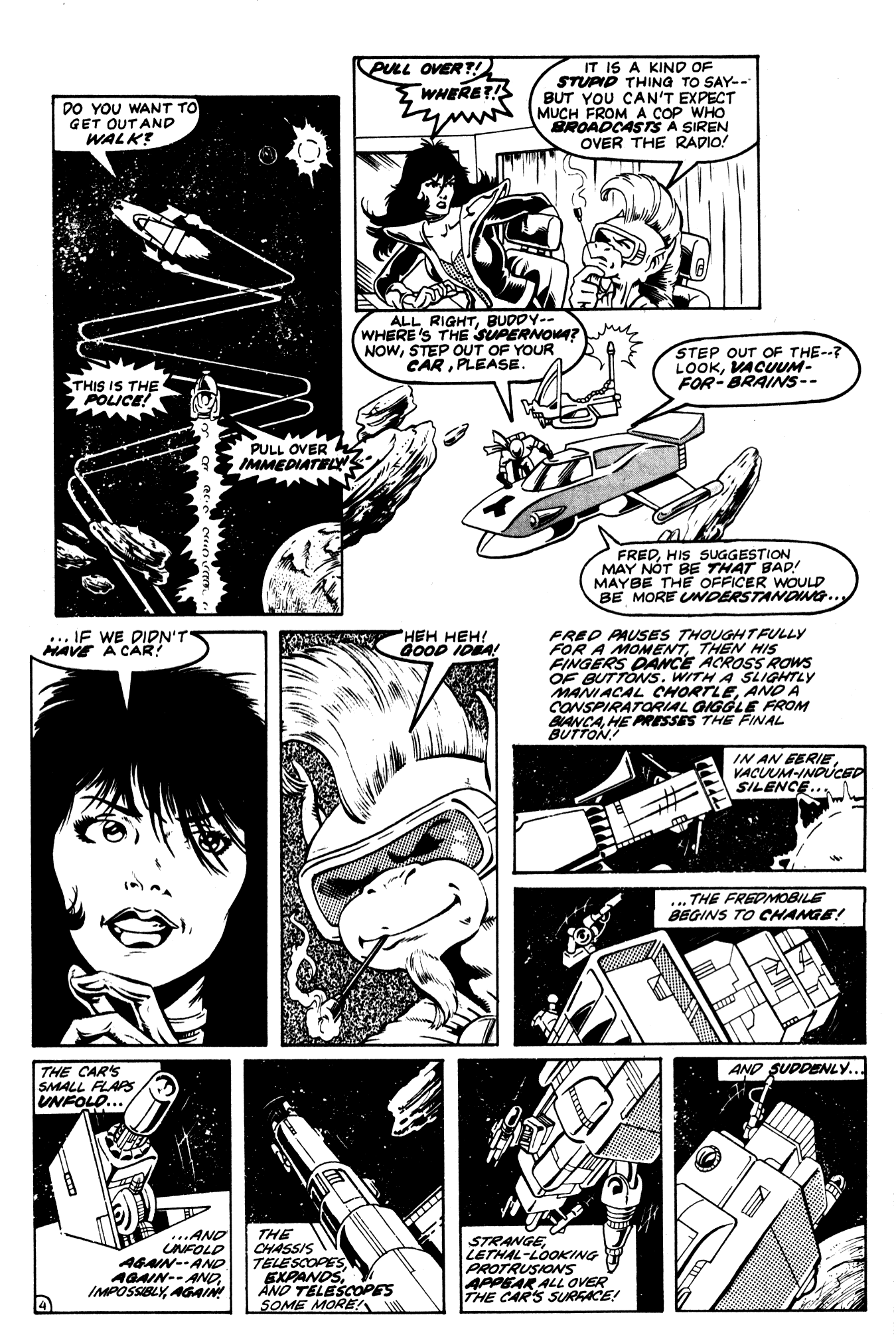 Read online Aristocratic Xtraterrestrial Time-Traveling Thieves comic -  Issue #1 - 6