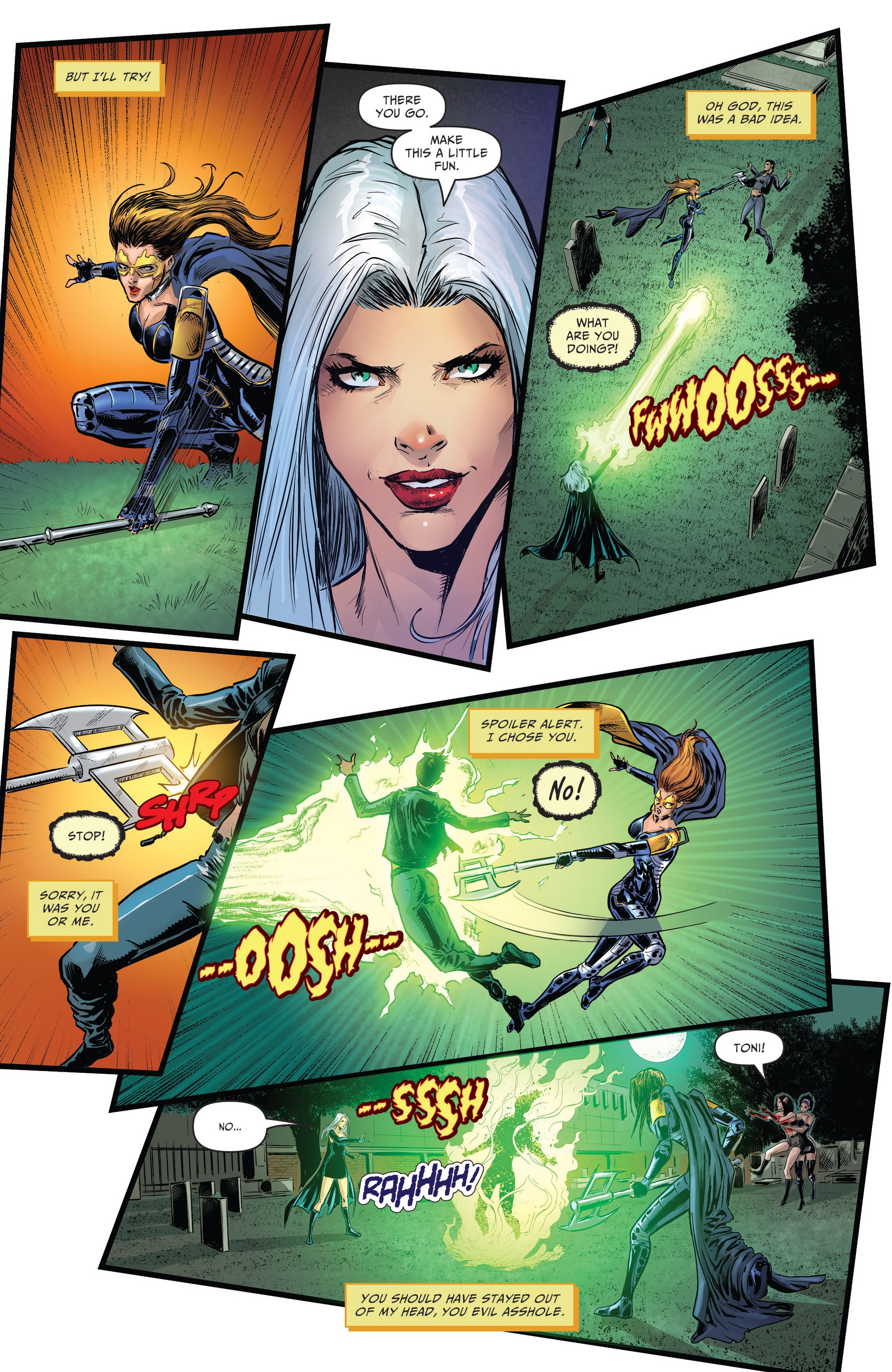 Read online Belle: Hearts & Minds comic -  Issue # Full - 20