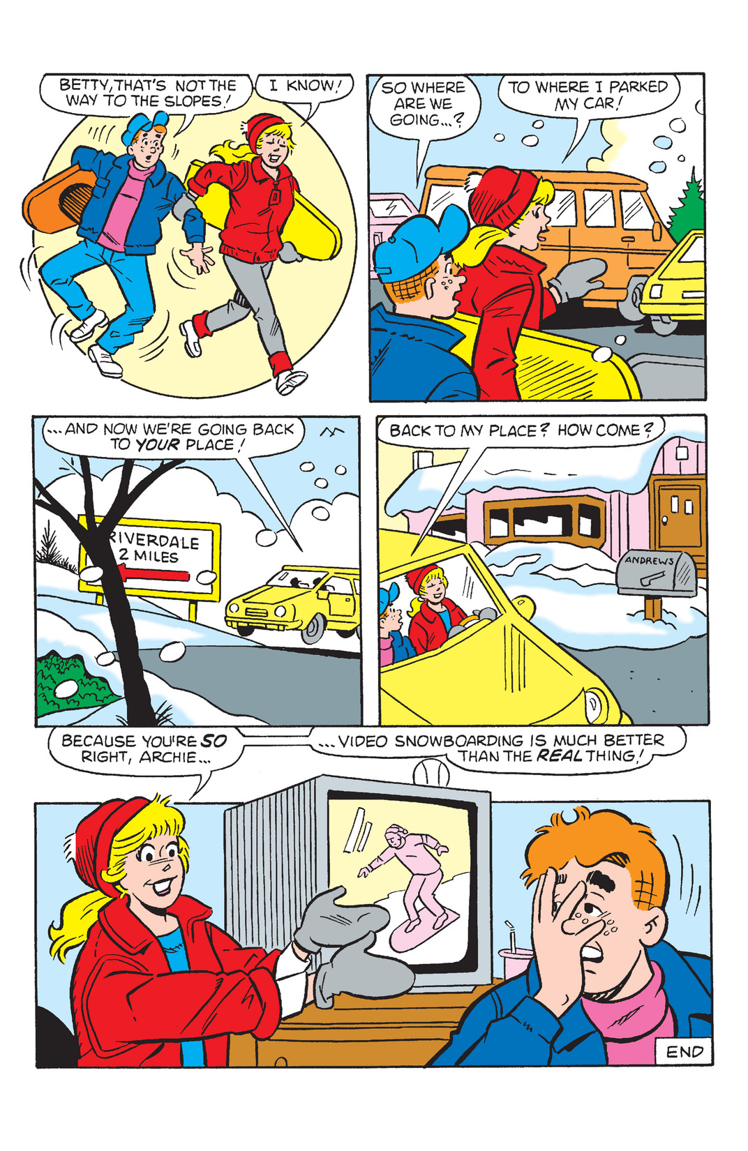 Read online World of Archie: Xtreme Winter comic -  Issue # Full - 74