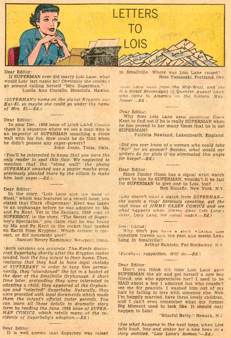 Read online Superman's Girl Friend, Lois Lane comic -  Issue #9 - 22