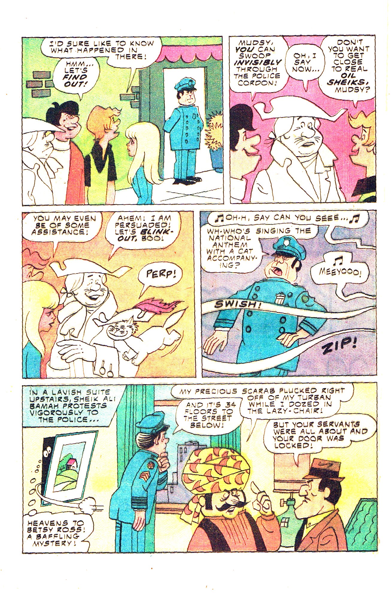 Read online The Funky Phantom comic -  Issue #13 - 24