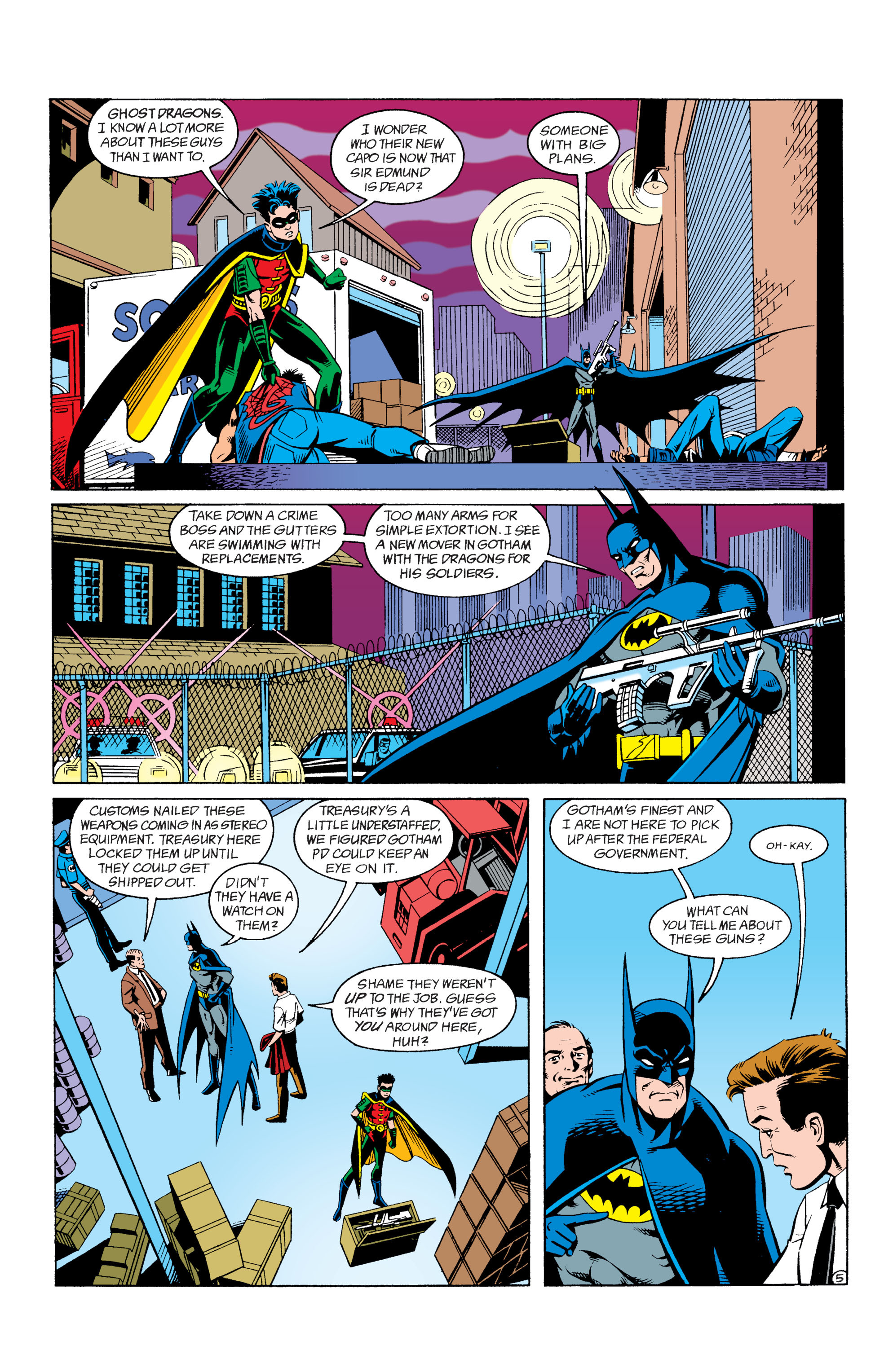 Read online Robin (1993) comic -  Issue # _TPB 2 (Part 1) - 34