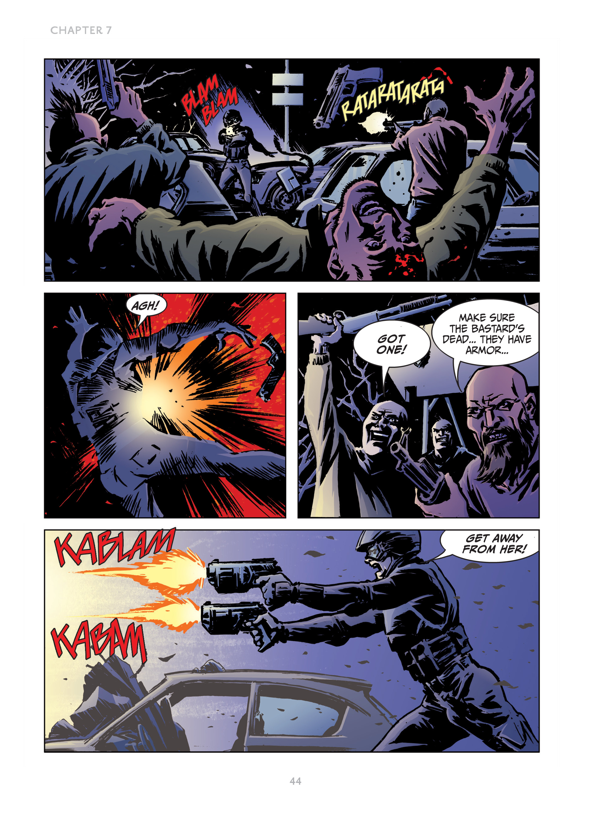 Read online Orphans comic -  Issue # TPB 3 (Part 1) - 43