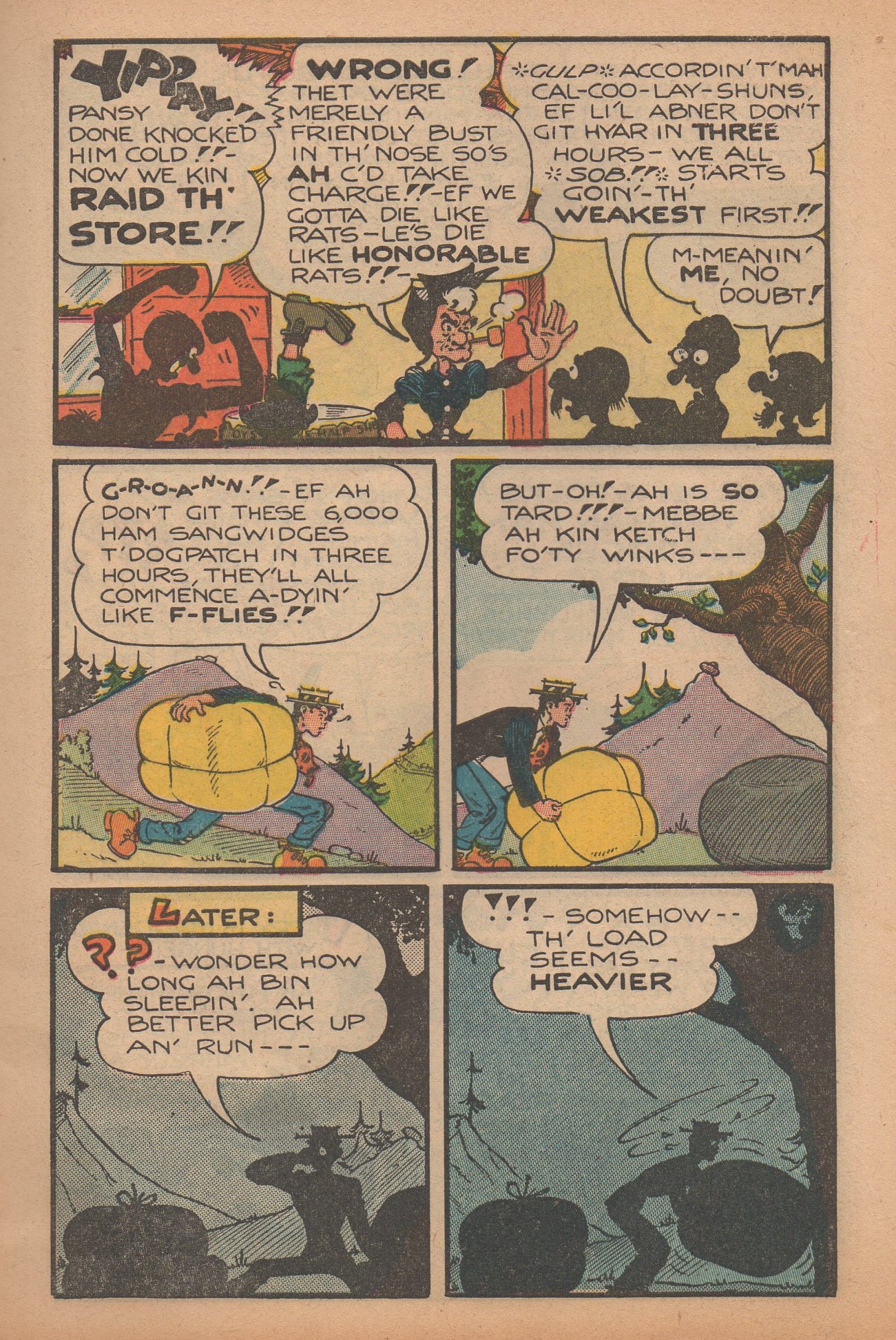 Read online Li'l Abner Comics comic -  Issue #65 - 9