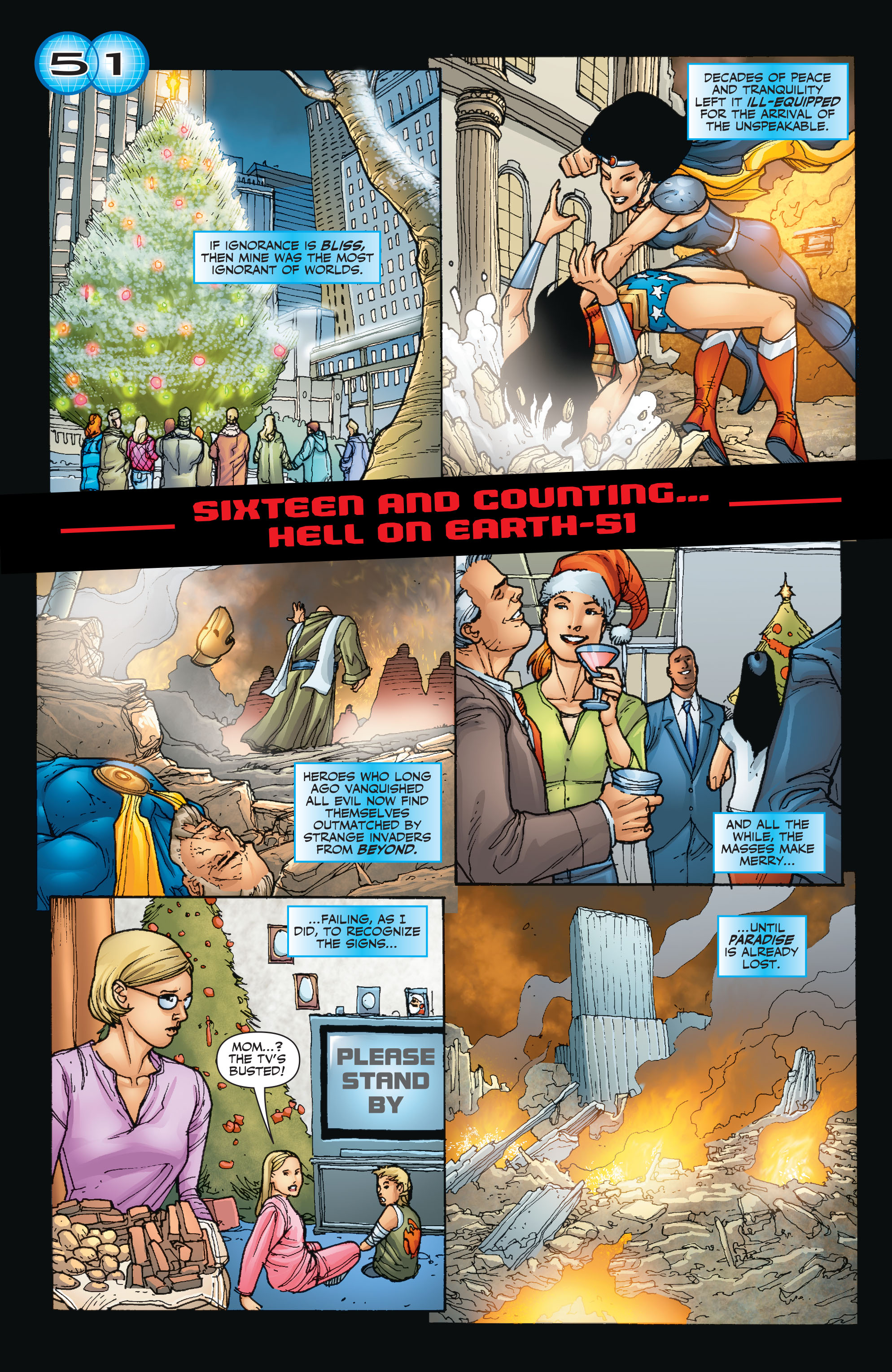 Read online Countdown (2007) comic -  Issue #16 - 2
