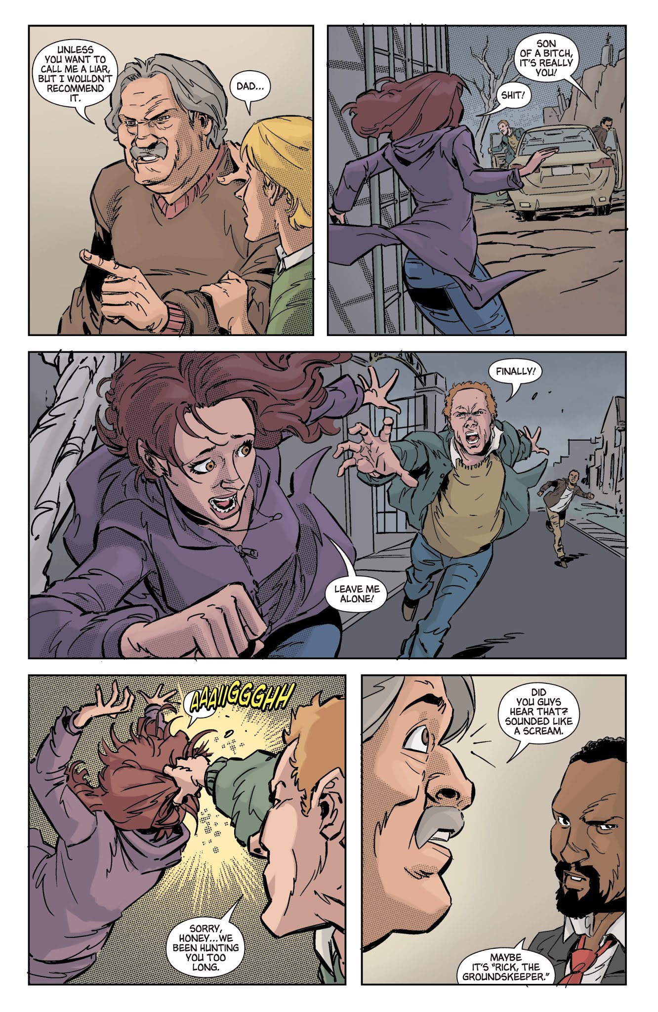 Read online Cemetery Girl comic -  Issue # TPB 3 (Part 1) - 38