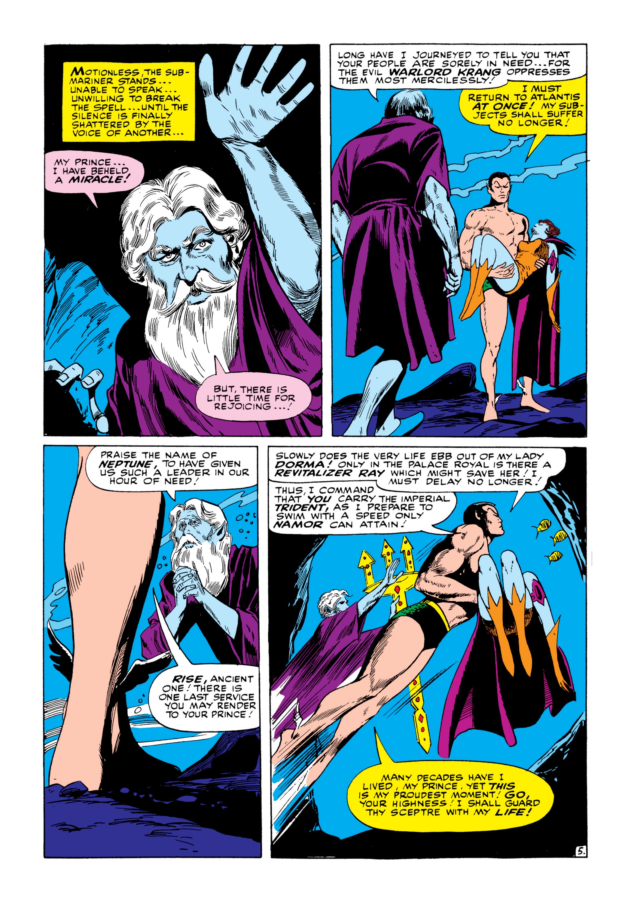 Read online Marvel Masterworks: The Sub-Mariner comic -  Issue # TPB 1 (Part 1) - 98