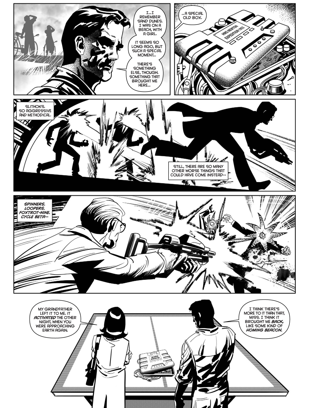 Read online Judge Dredd Megazine (Vol. 5) comic -  Issue #351 - 39