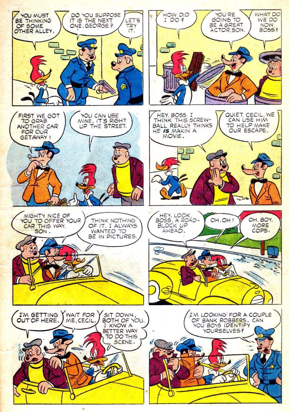 Read online Four Color Comics comic -  Issue #431 - 7