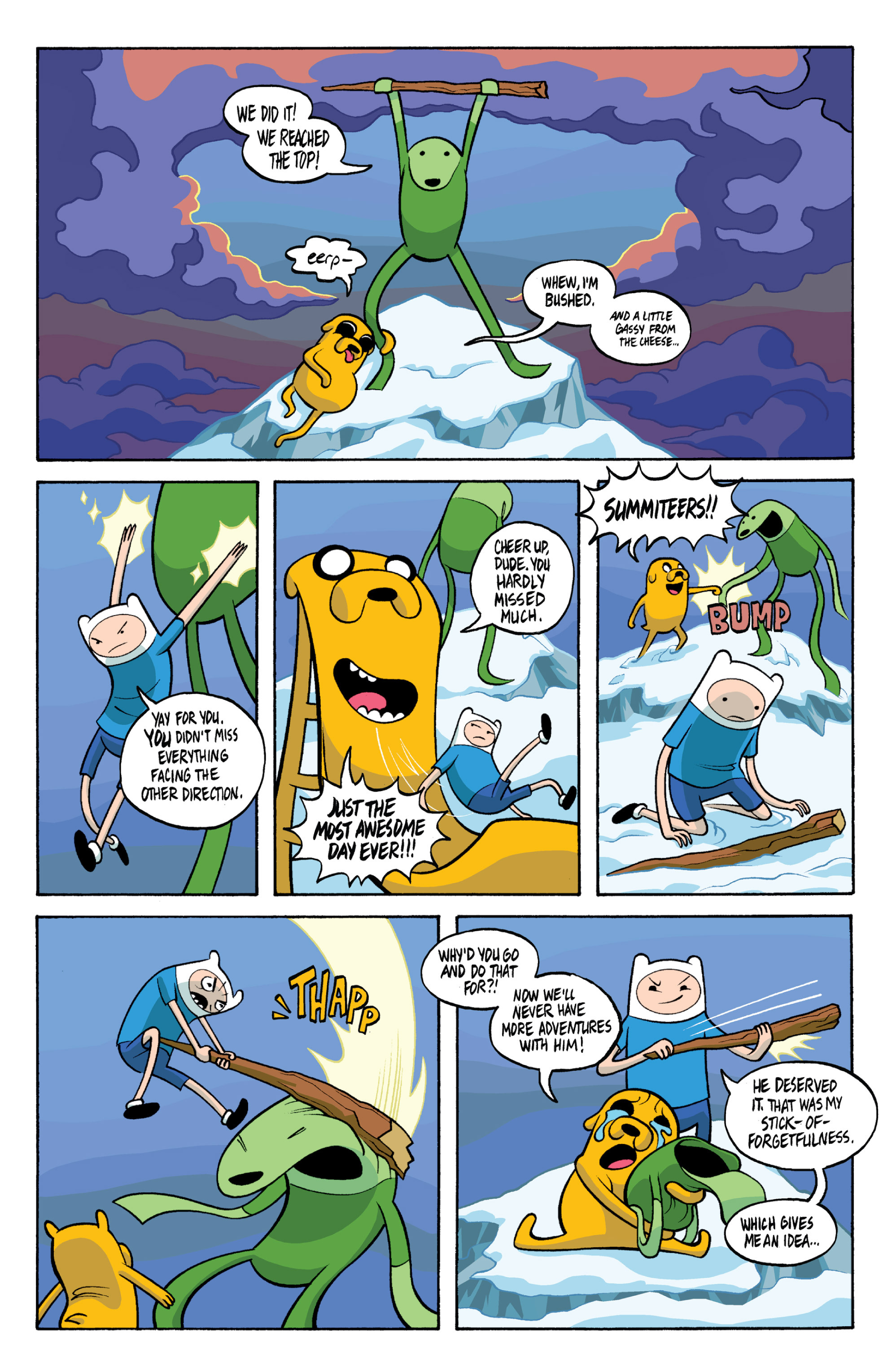 Read online Adventure Time comic -  Issue #Adventure Time _Annual 1 - 28