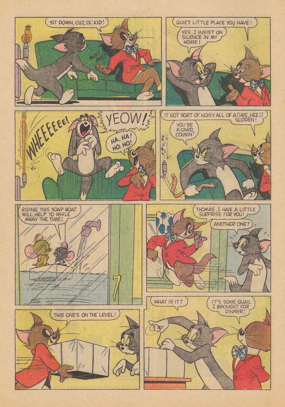 Read online Tom & Jerry Comics comic -  Issue #164 - 8