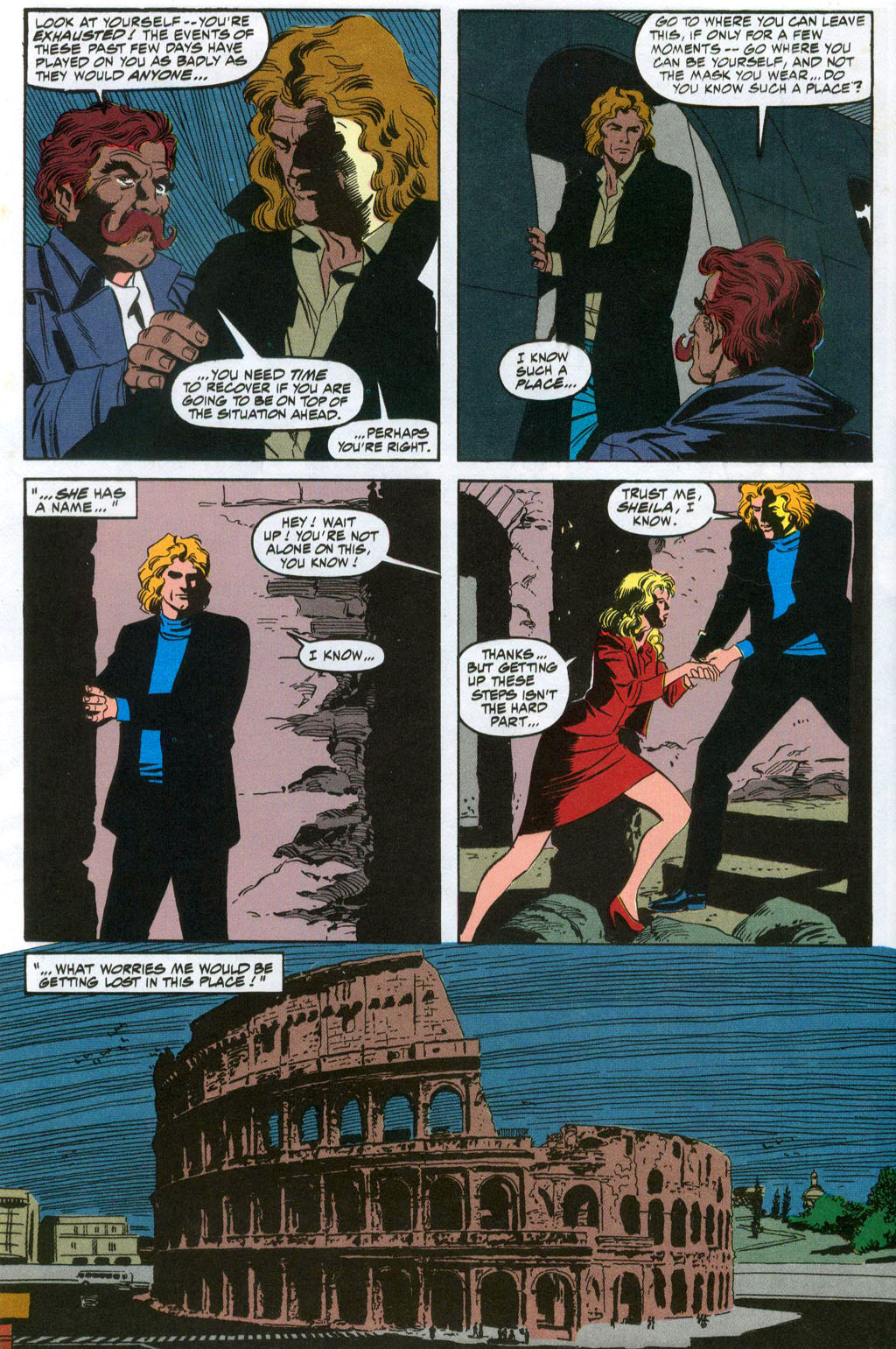 Read online A Shadowline Saga: Critical Mass comic -  Issue #4 - 18