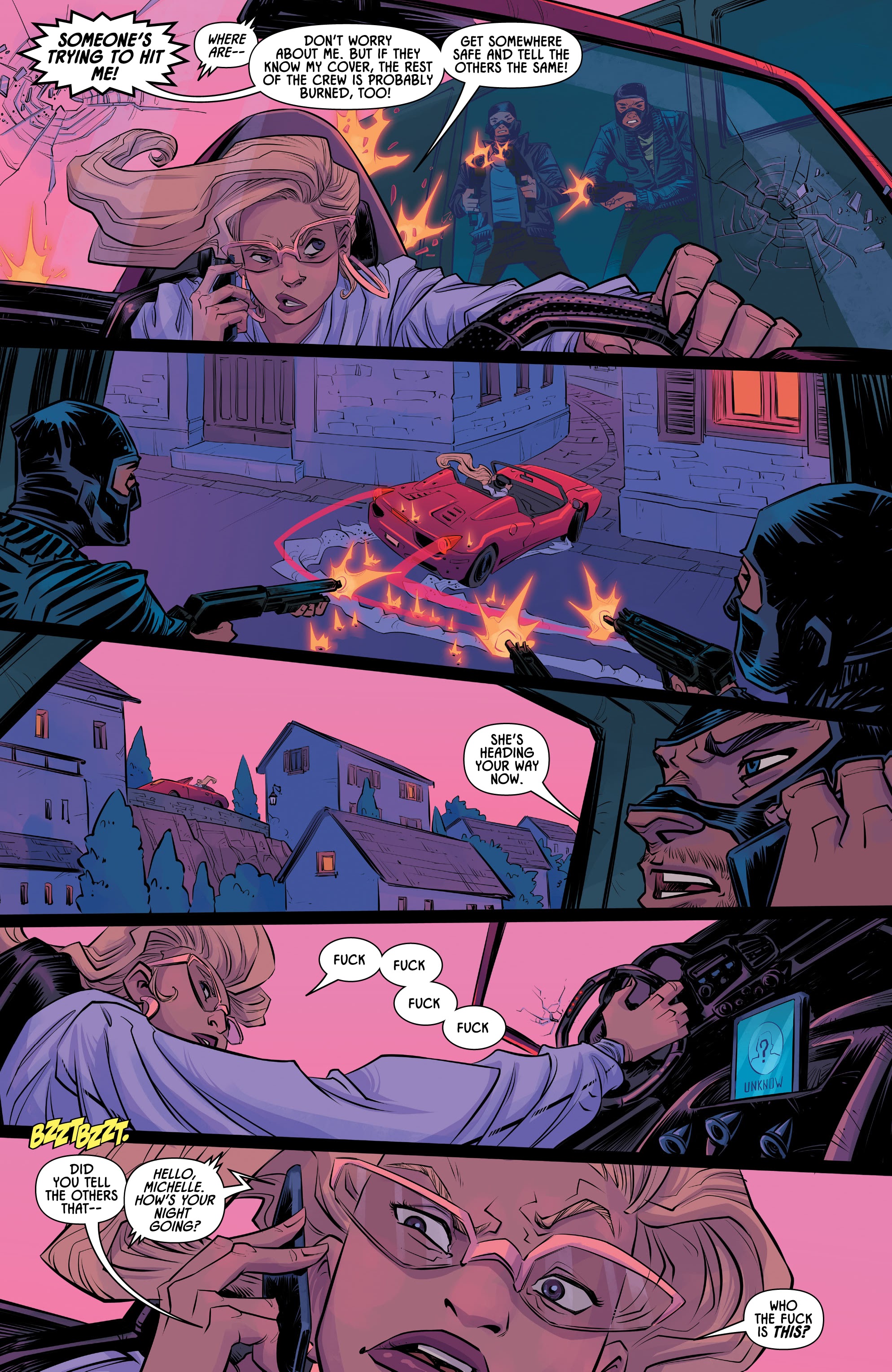 Read online Kaiju Score: Steal From the Gods comic -  Issue #1 - 23