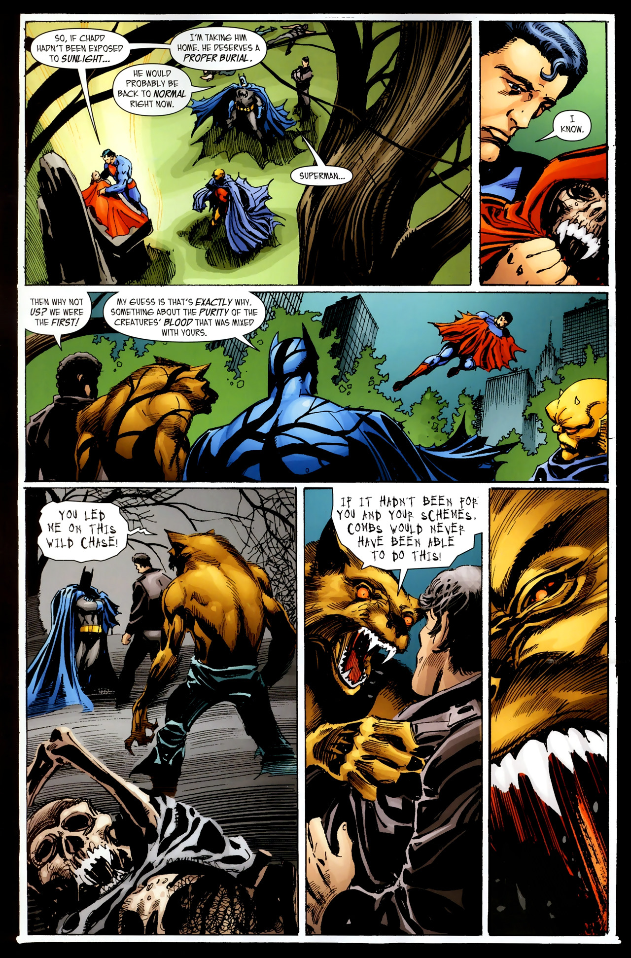 Read online Superman and Batman vs. Vampires and Werewolves comic -  Issue #6 - 18