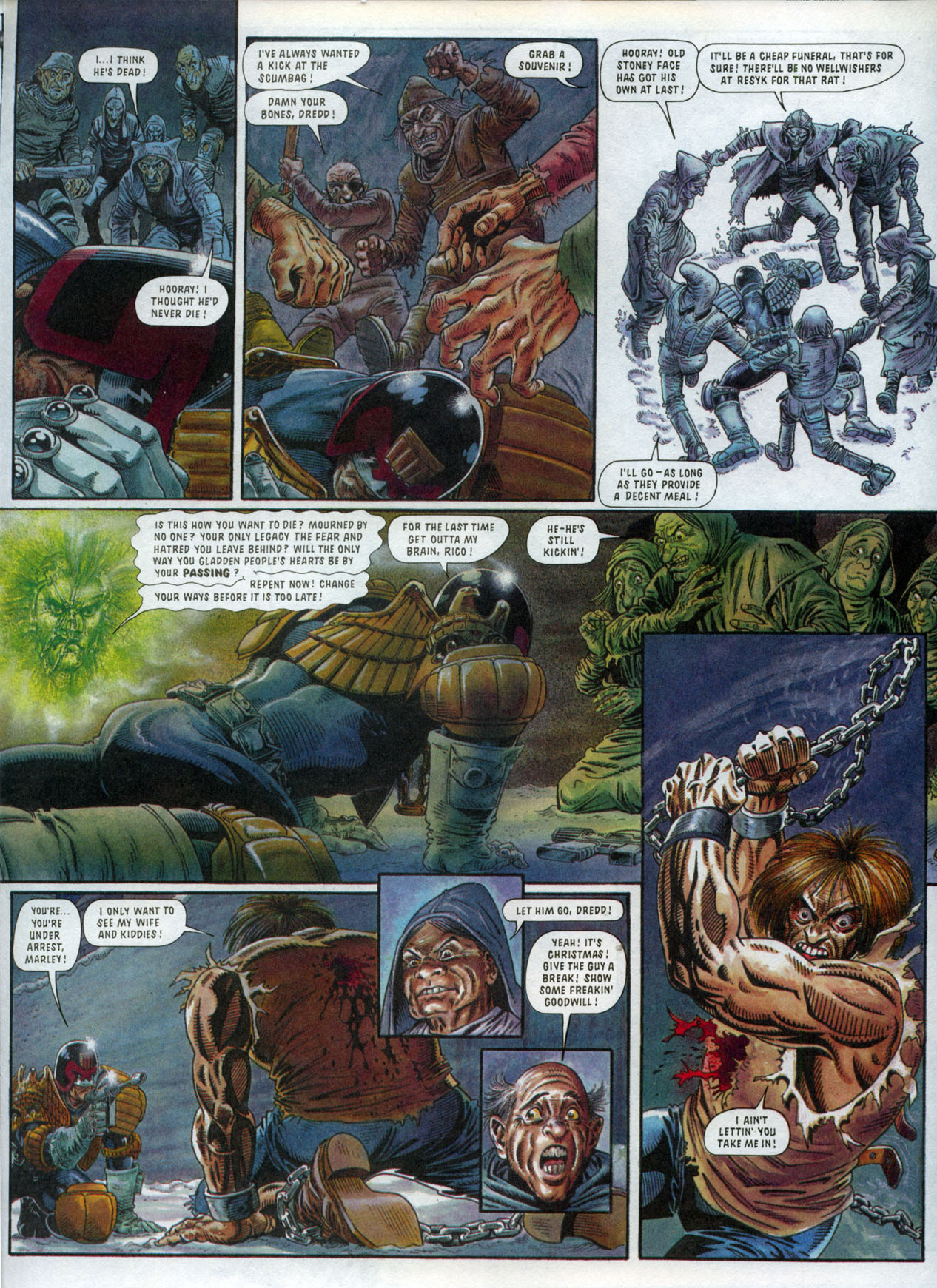 Read online Judge Dredd: The Megazine (vol. 2) comic -  Issue #18 - 10