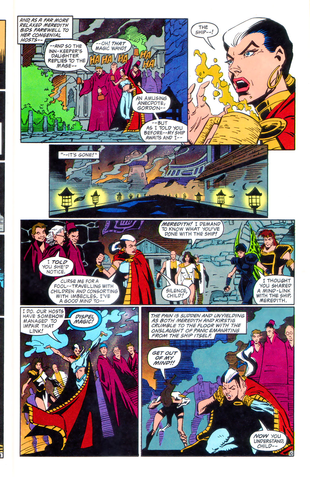 Read online Spelljammer comic -  Issue #13 - 10