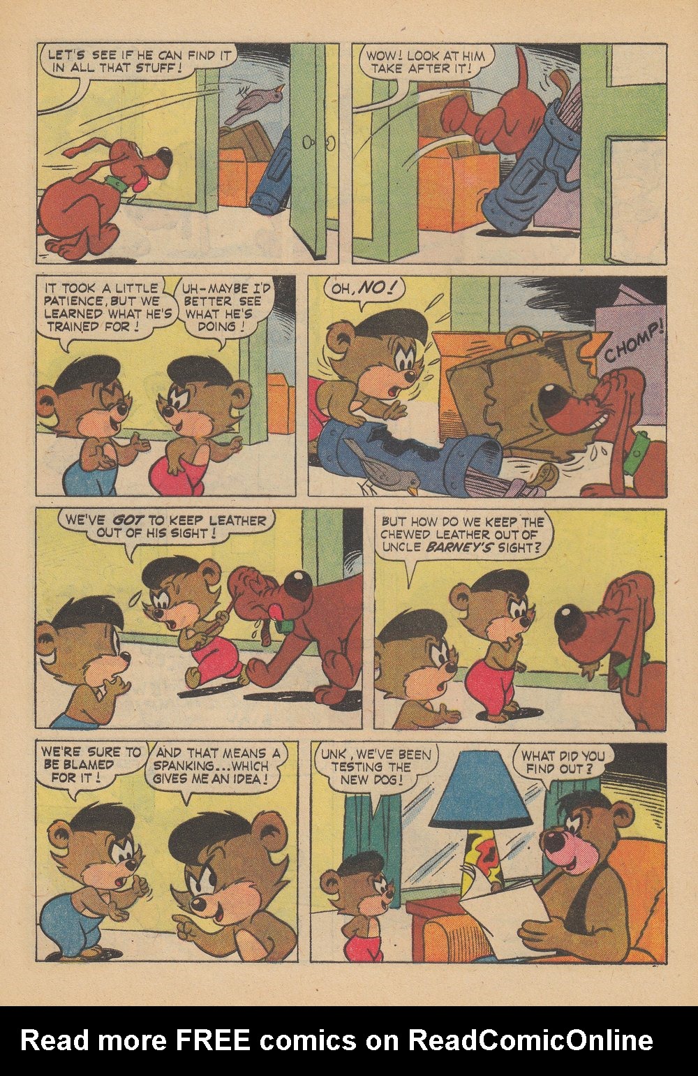 Read online Tom & Jerry Comics comic -  Issue #189 - 32