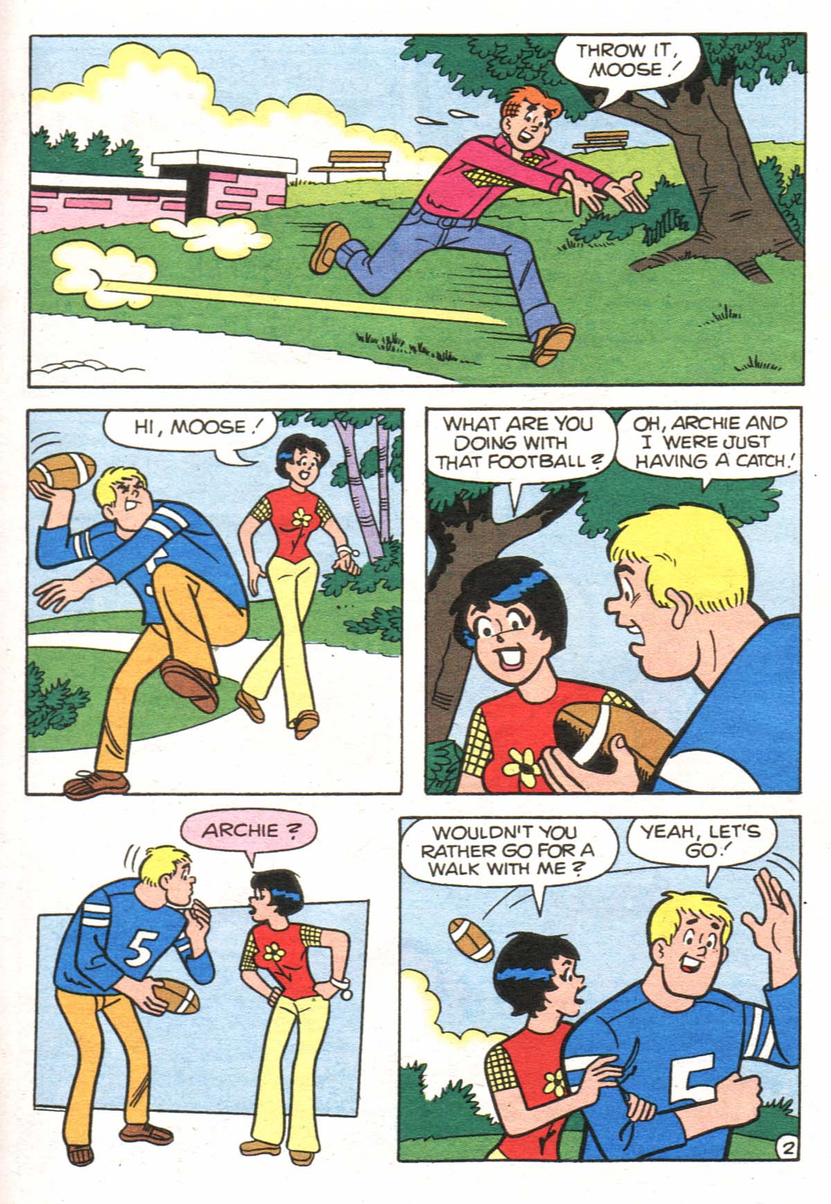 Read online Jughead with Archie Digest Magazine comic -  Issue #175 - 47