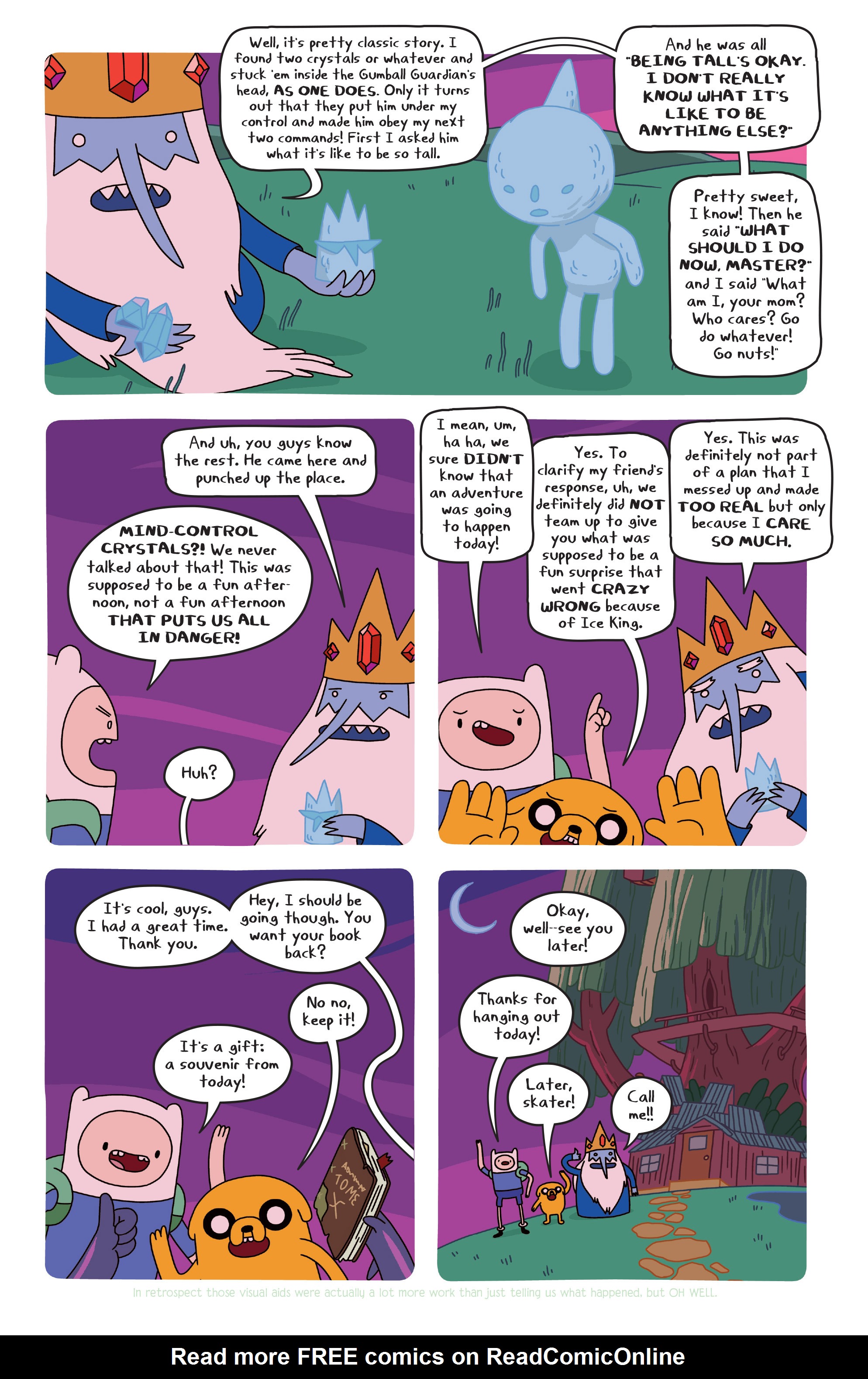 Read online Adventure Time comic -  Issue #20 - 20