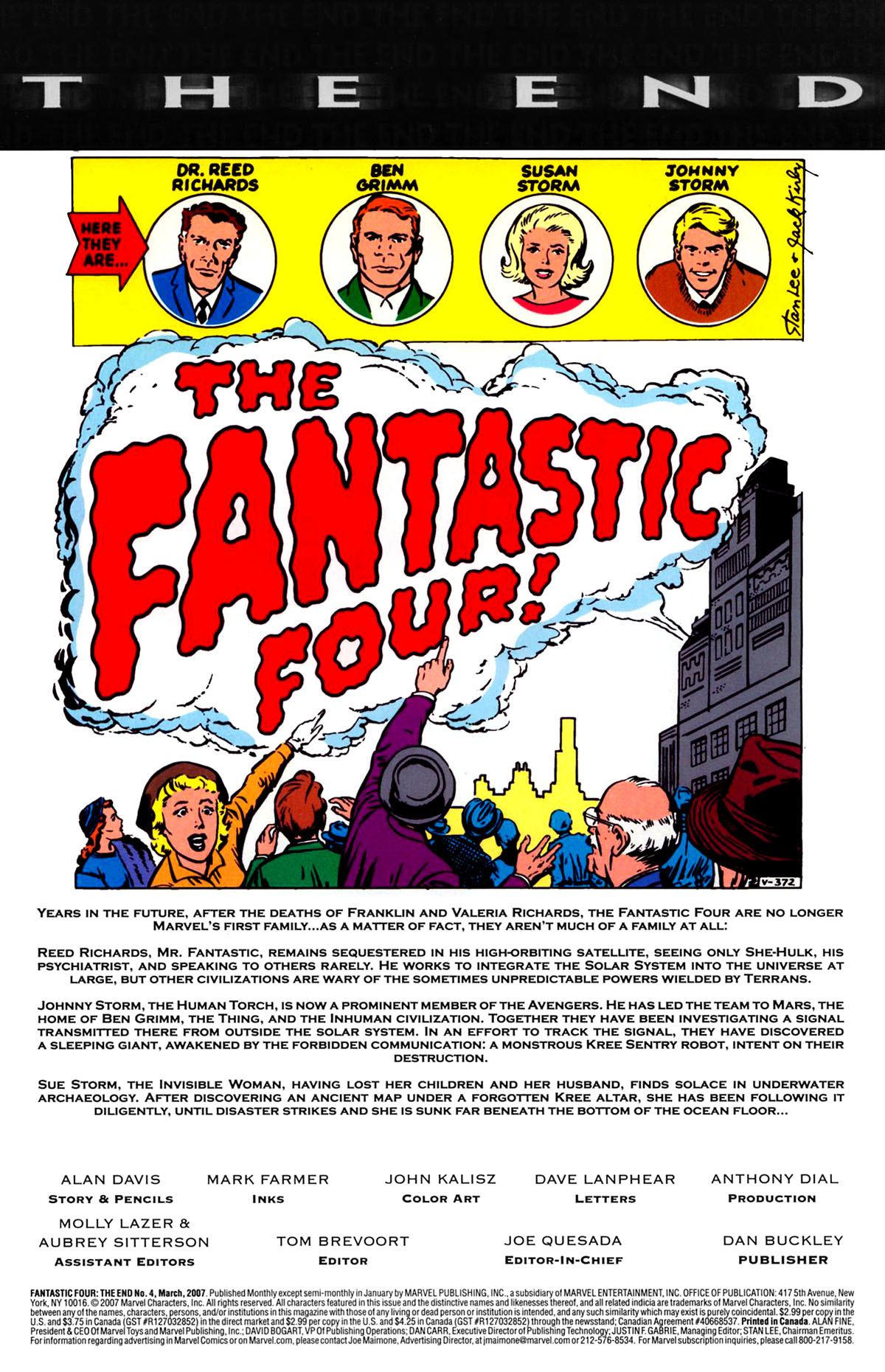Read online Fantastic Four: The End comic -  Issue #4 - 2