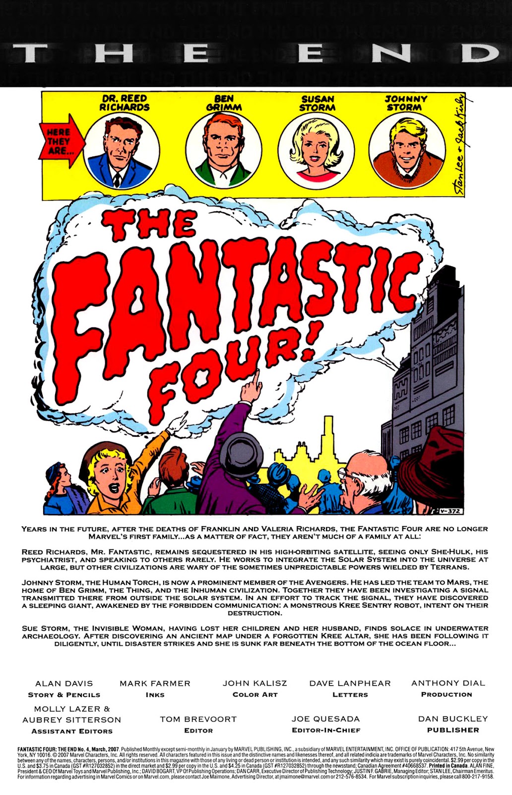 Fantastic Four: The End issue 4 - Page 2