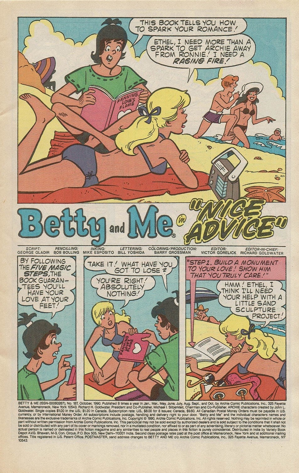 Read online Betty and Me comic -  Issue #187 - 3