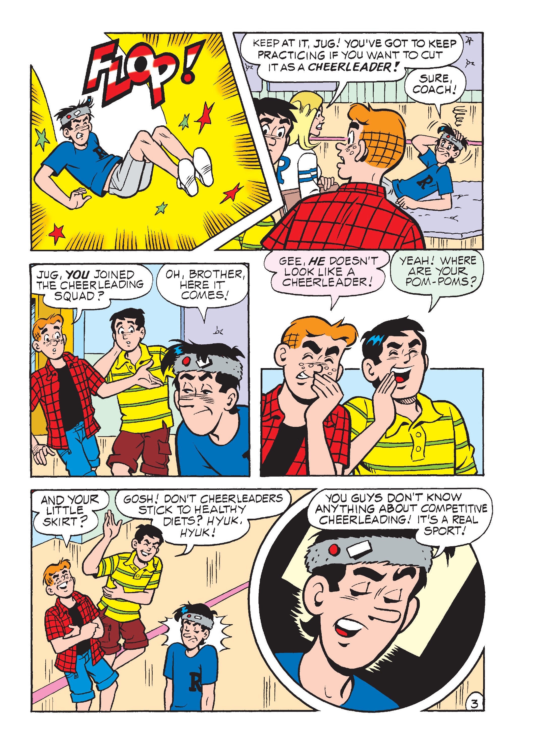 Read online Archie And Me Comics Digest comic -  Issue #10 - 110
