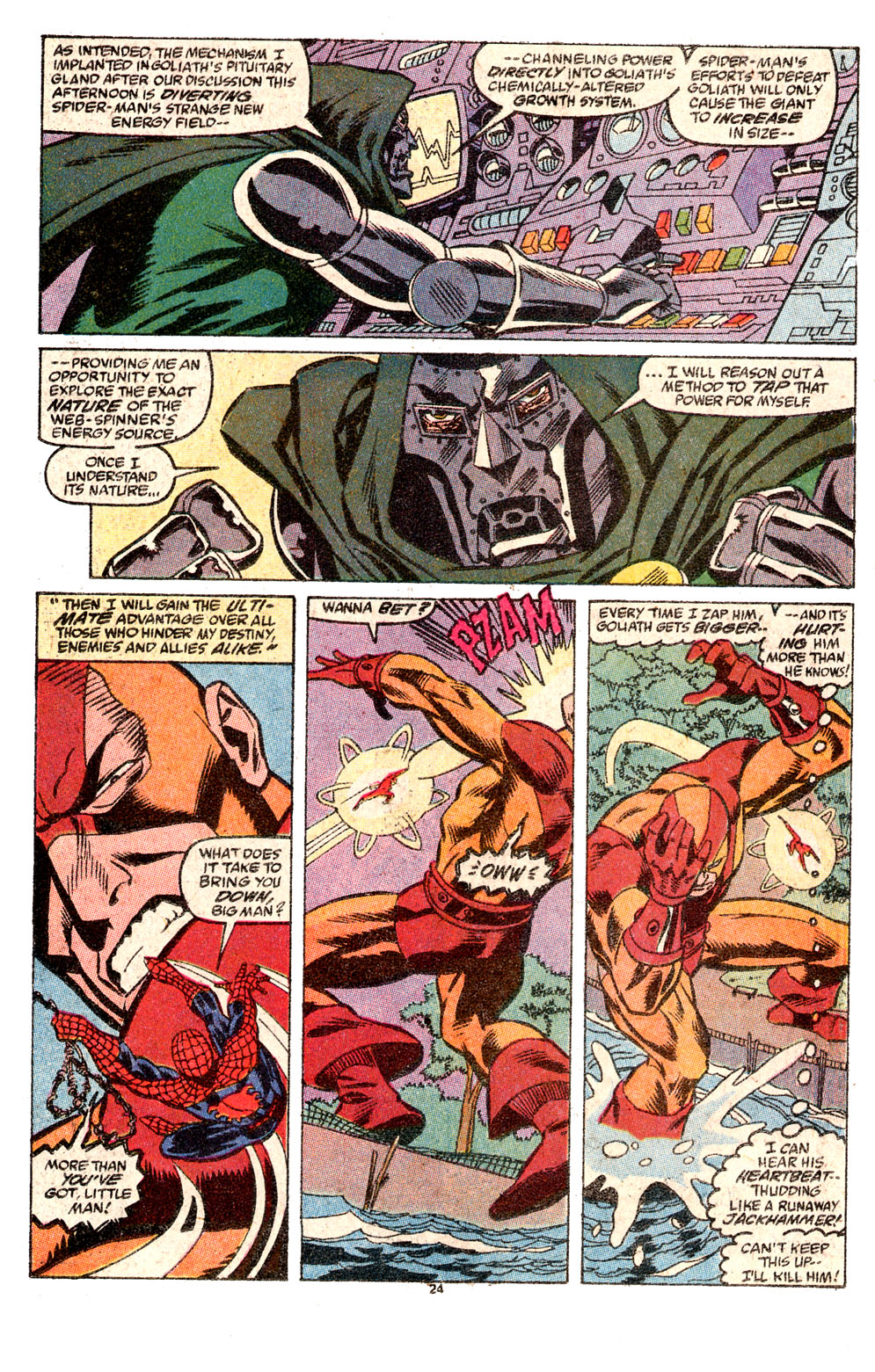Read online Web of Spider-Man (1985) comic -  Issue #60 - 19