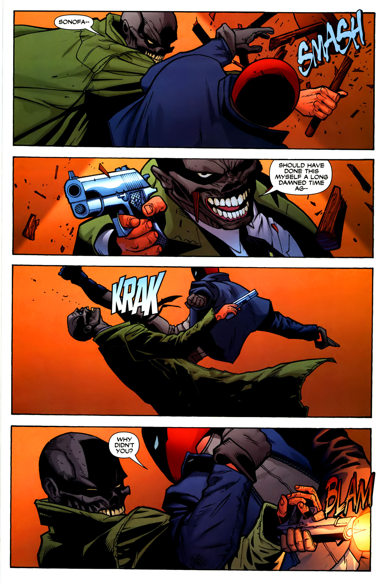 Read online Batman: Under The Hood comic -  Issue #11 - 14