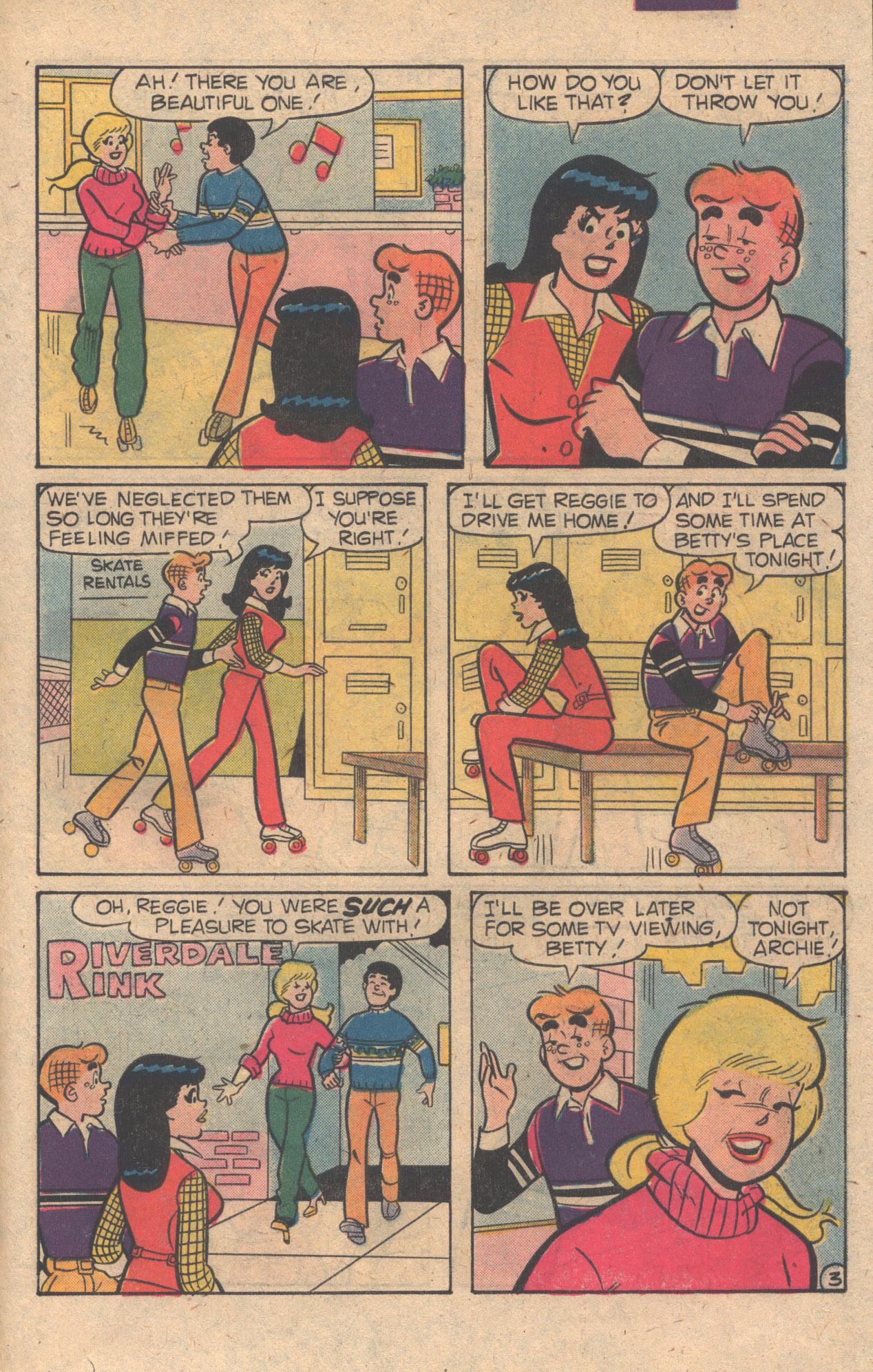 Read online Life With Archie (1958) comic -  Issue #214 - 30